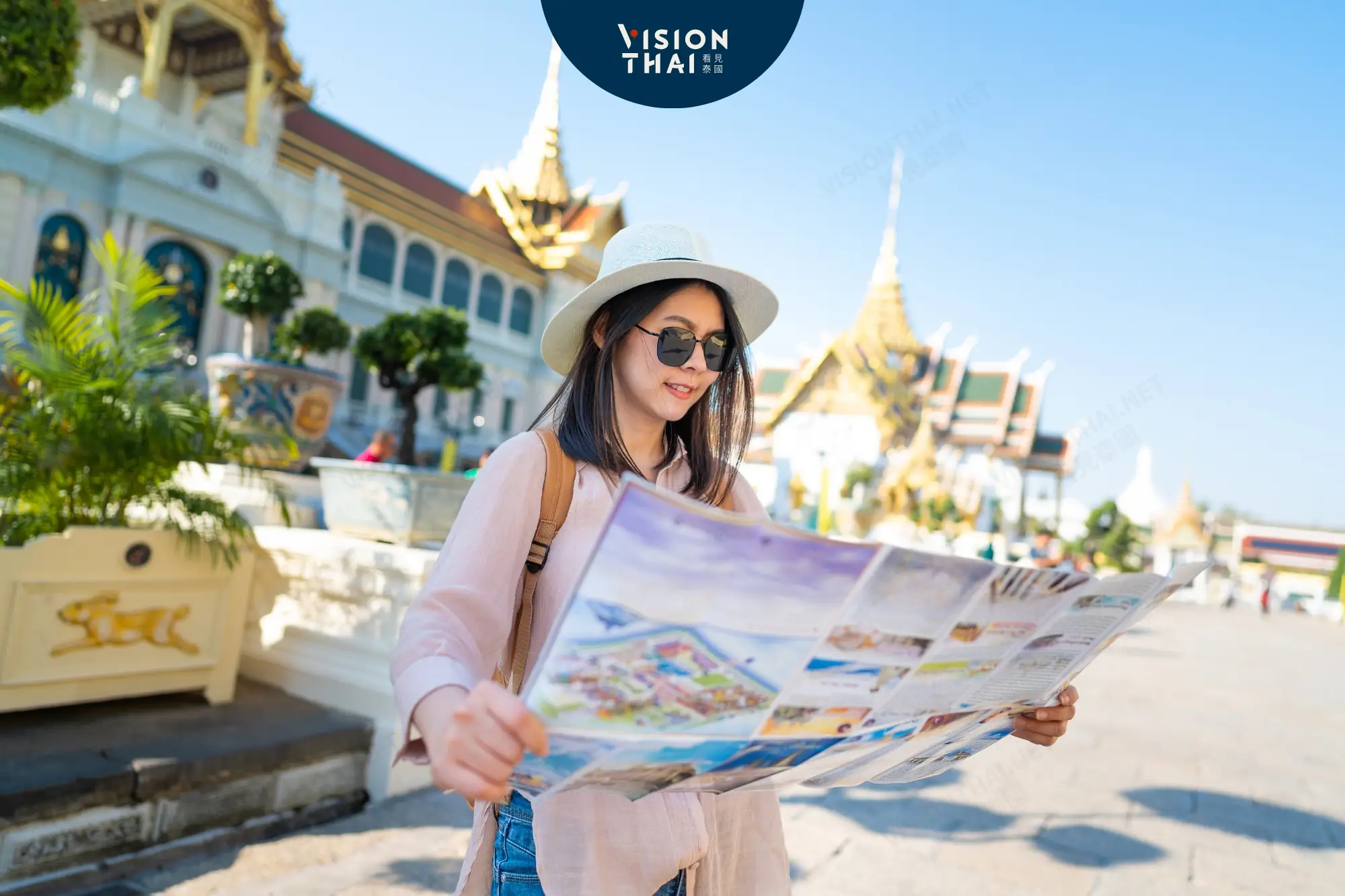單周9.5萬中國遊客赴泰旅遊（圖片來源：看見泰國Vision Thai）