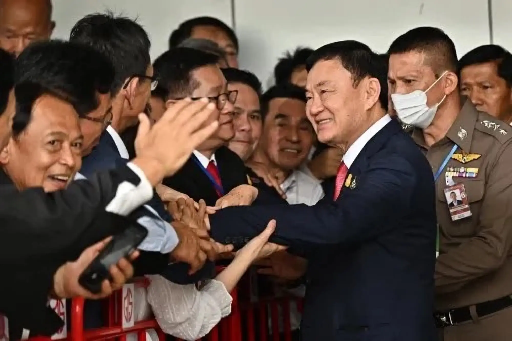 前泰總理塔克辛返泰！8年刑期可尋求特赦，泰國政局走勢成焦點（圖片來源：Thaksin Shinawatra FB）