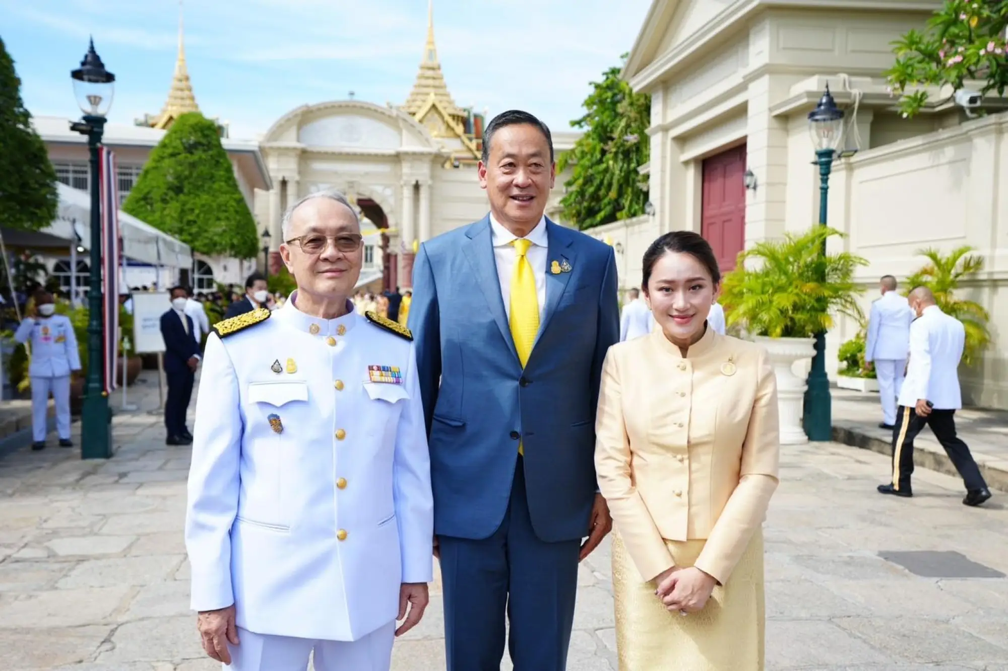 新任泰國總理賽塔與前總理塔克辛家族關係密切（圖片來源：Srettha Thavisin 臉書）