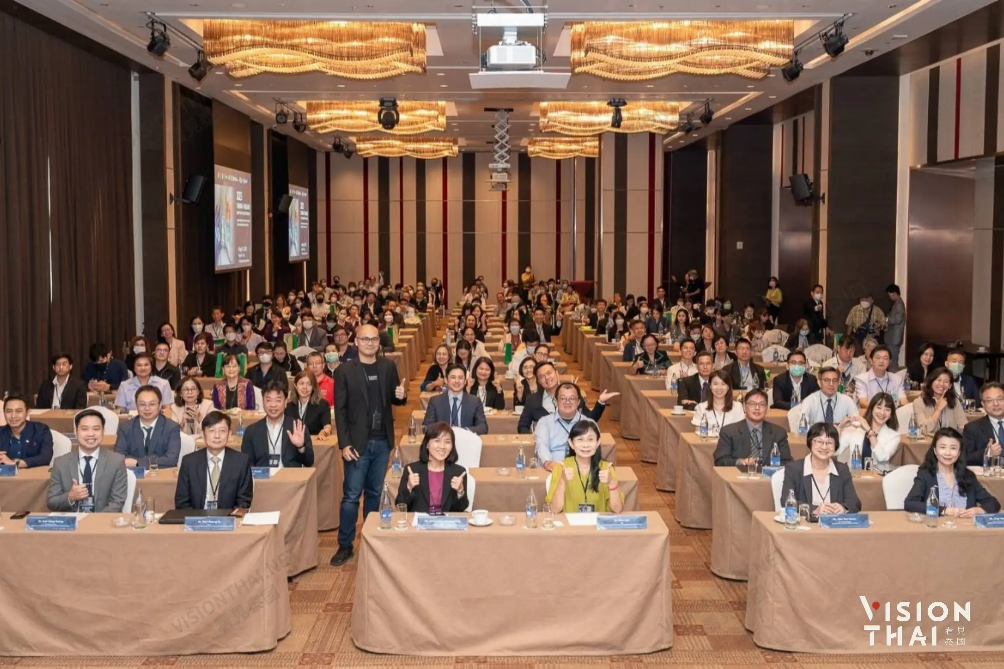 台泰智慧醫療研討會盛況空前 彰基助台業者開拓泰國市場（圖片來源：Vision Thai 看見泰國）