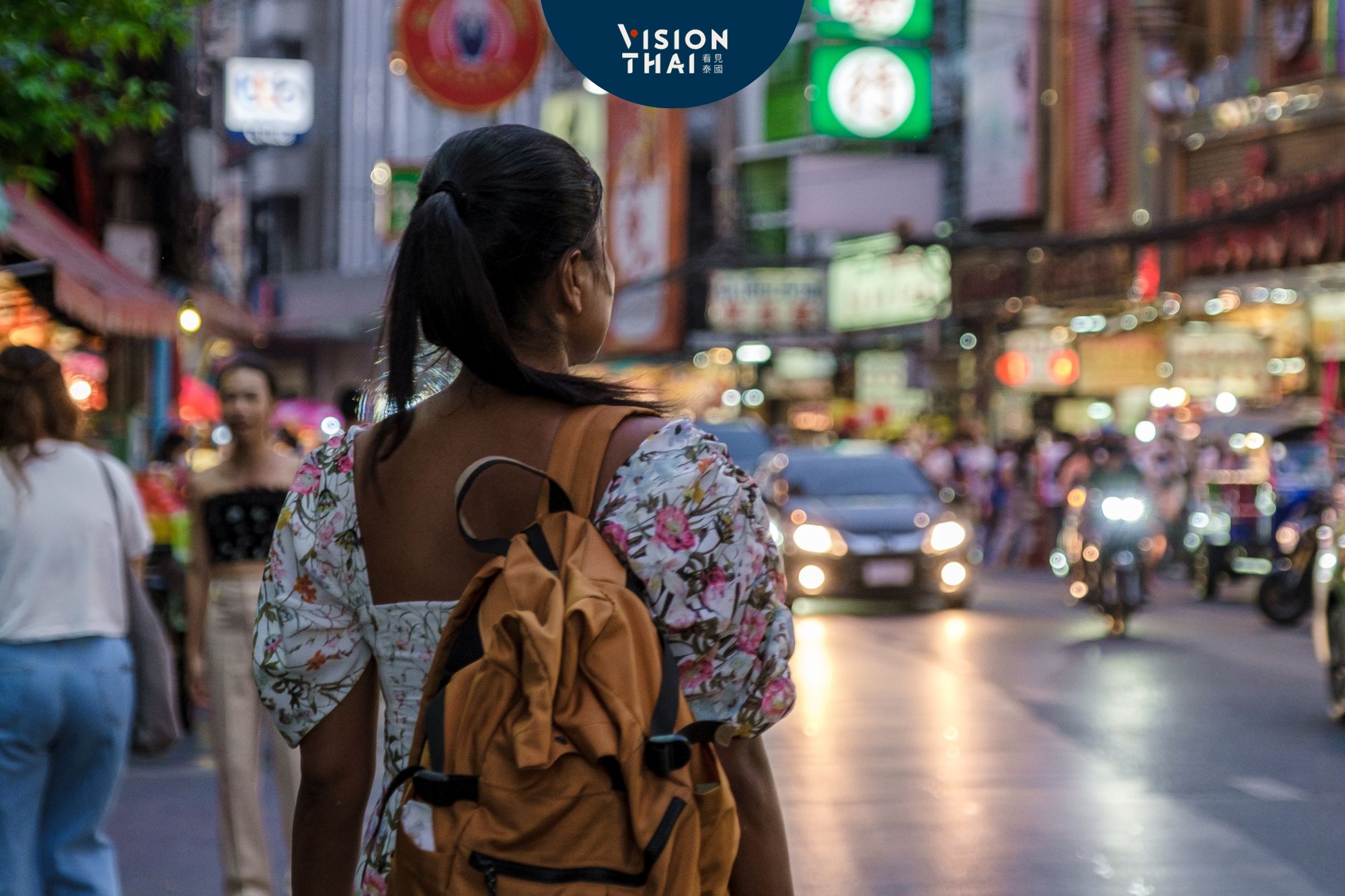 曼谷轉型行人友善城市 2026目標改善人行道1000公里（圖片來源：Vision Thai 看見泰國）