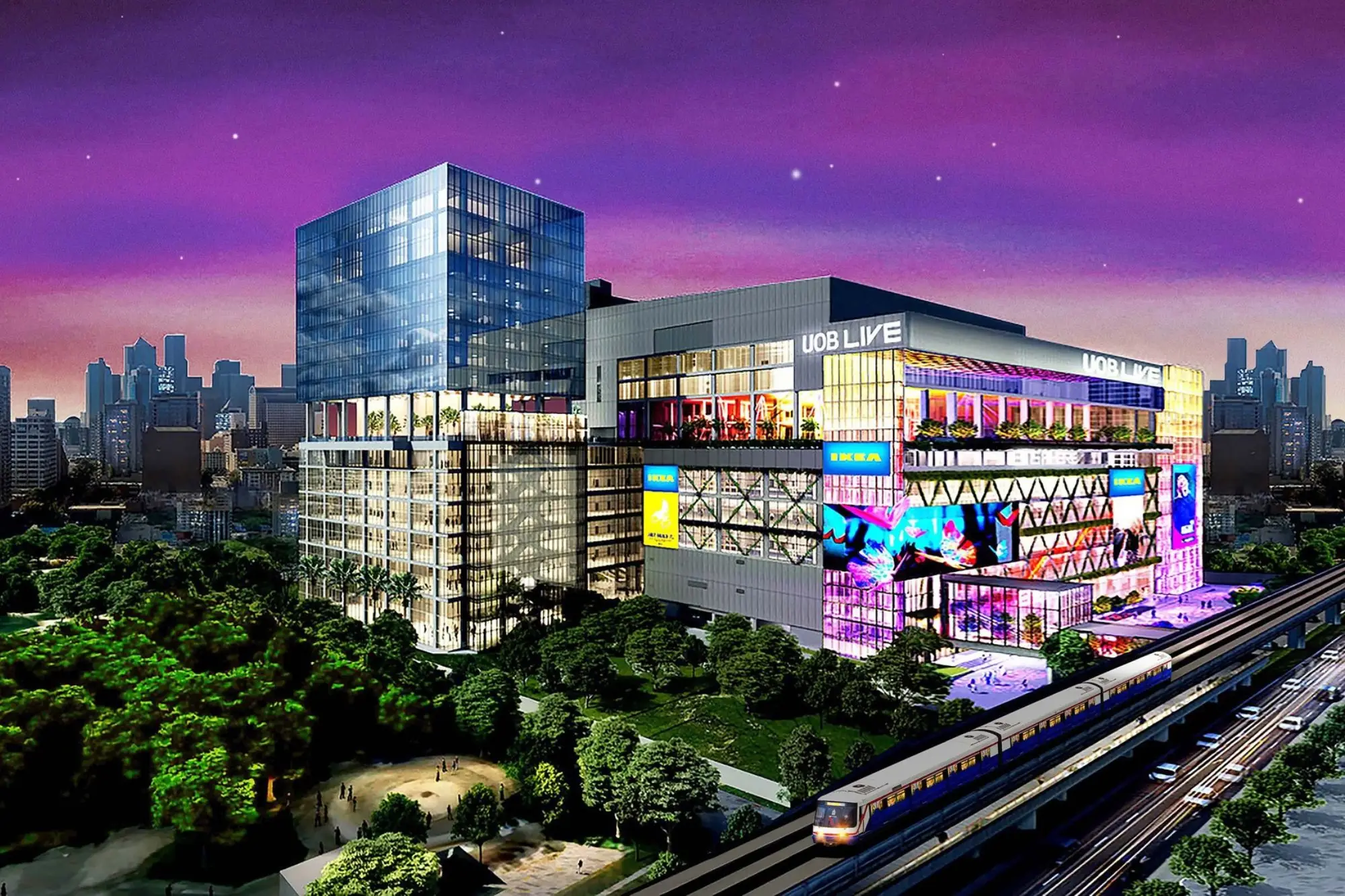 曼谷EMSPHERE购物中心12月1日开幕 “未来零售”颠复购物体验（图片来源：EMSPHERE FB）