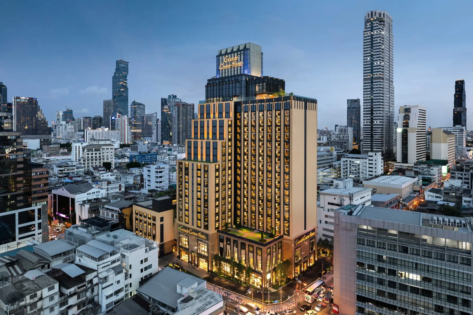 曼谷素里翁格蘭德中心點酒店開幕 LMH集團重金打造