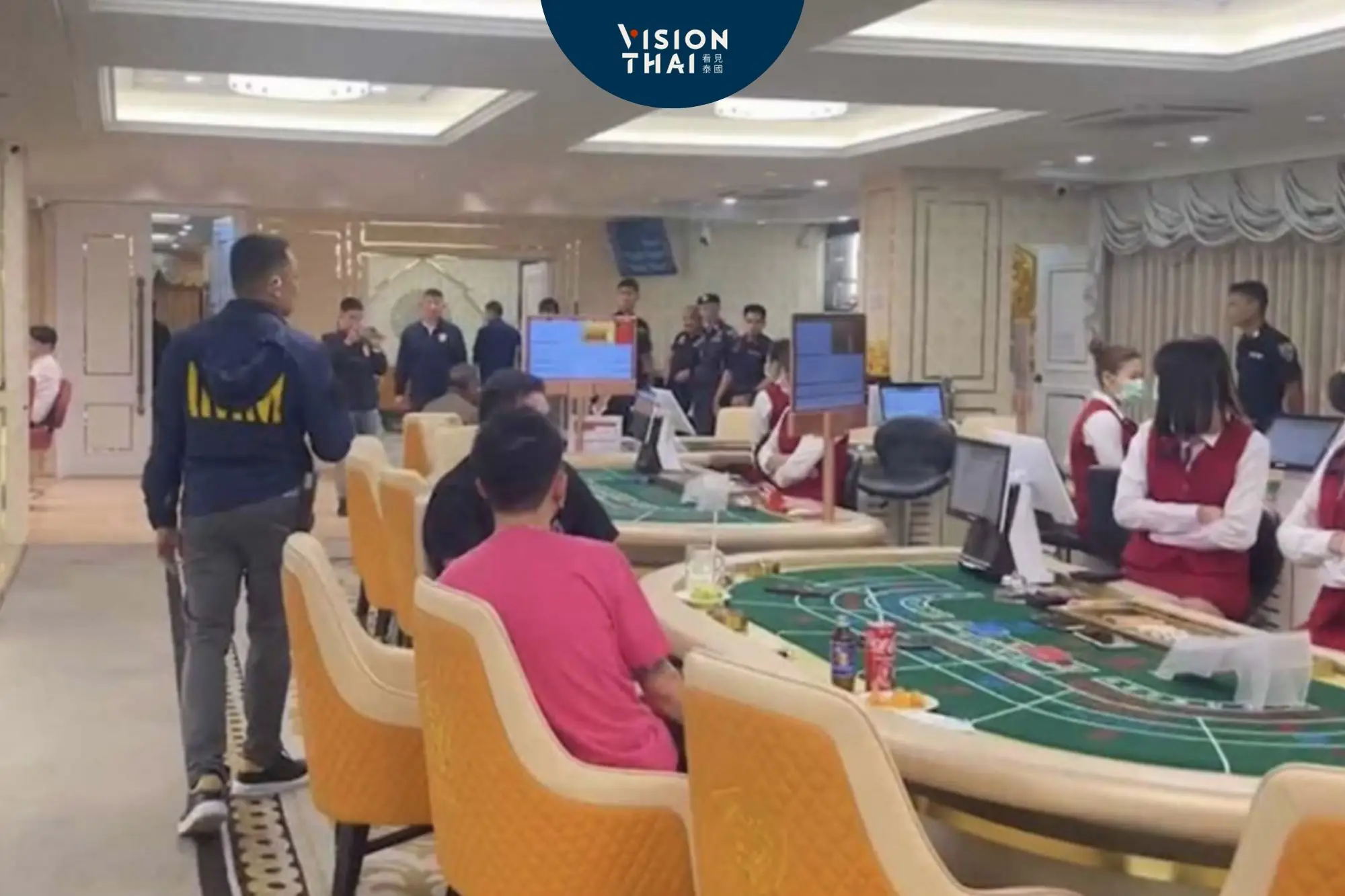 在泰國酒店開賭場！26名中國人遭逮補（圖片來源：網路圖片）