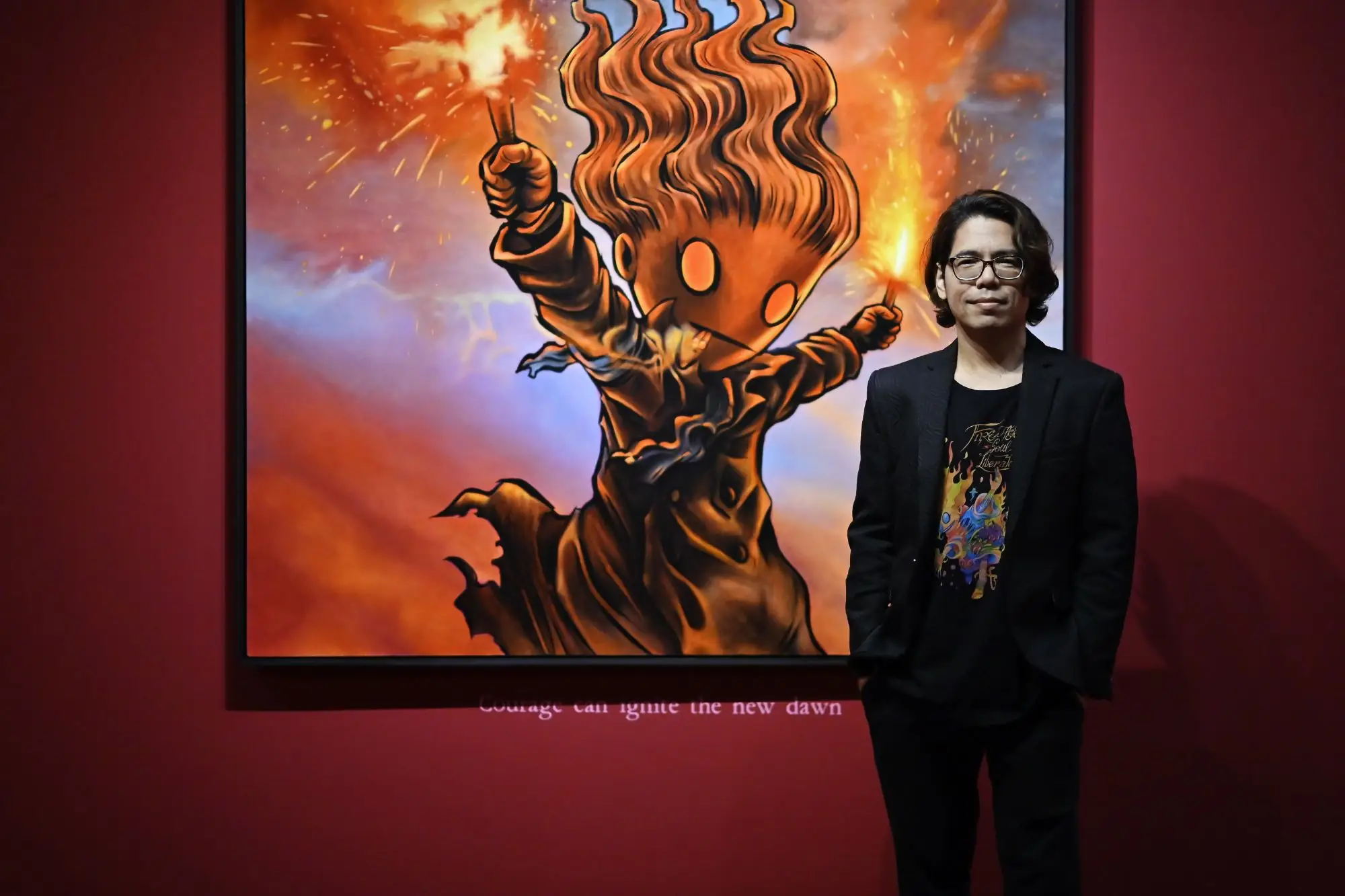 曼谷河城展出「火焰之首：灵魂解放」邀你一起通往自由（图片来源：曼谷河城）
