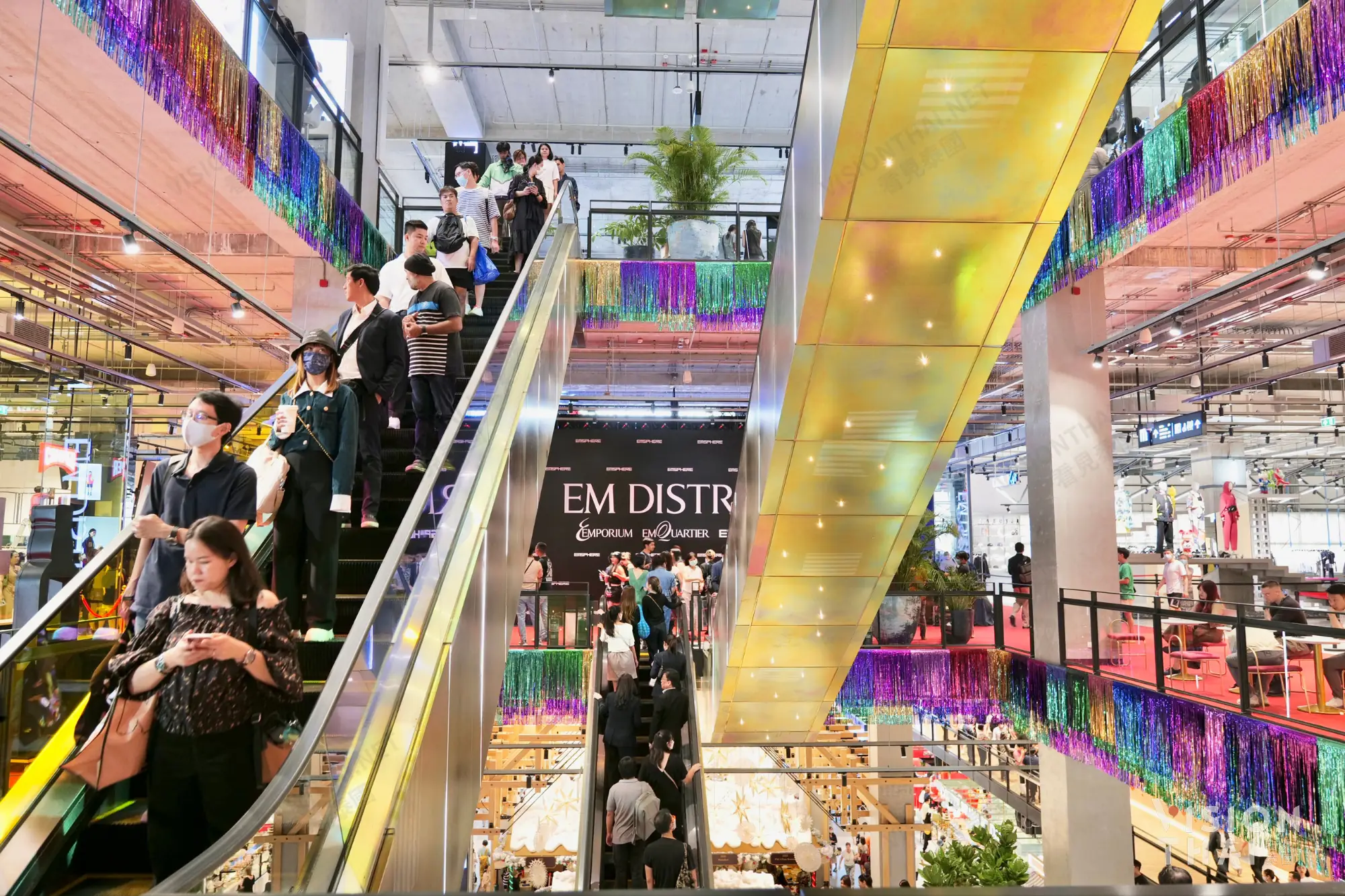 曼谷EMSPHERE購物中心開幕 6大亮點搶先看（圖片來源：Vision Thai 看見泰國）