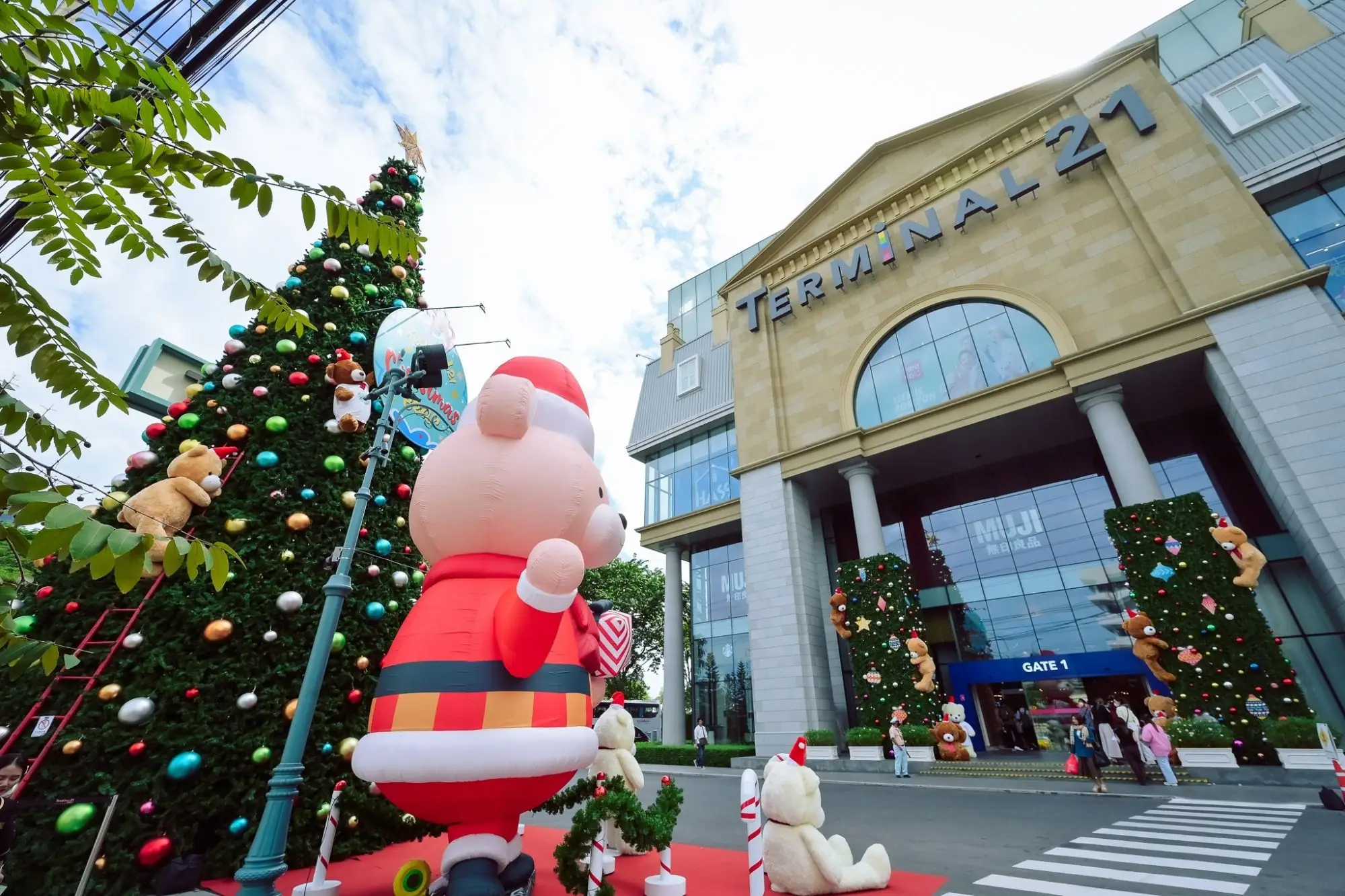 【2024泰國聖誕節】7個曼谷聖誕節必去景點（圖片來源：百貨官方FB）