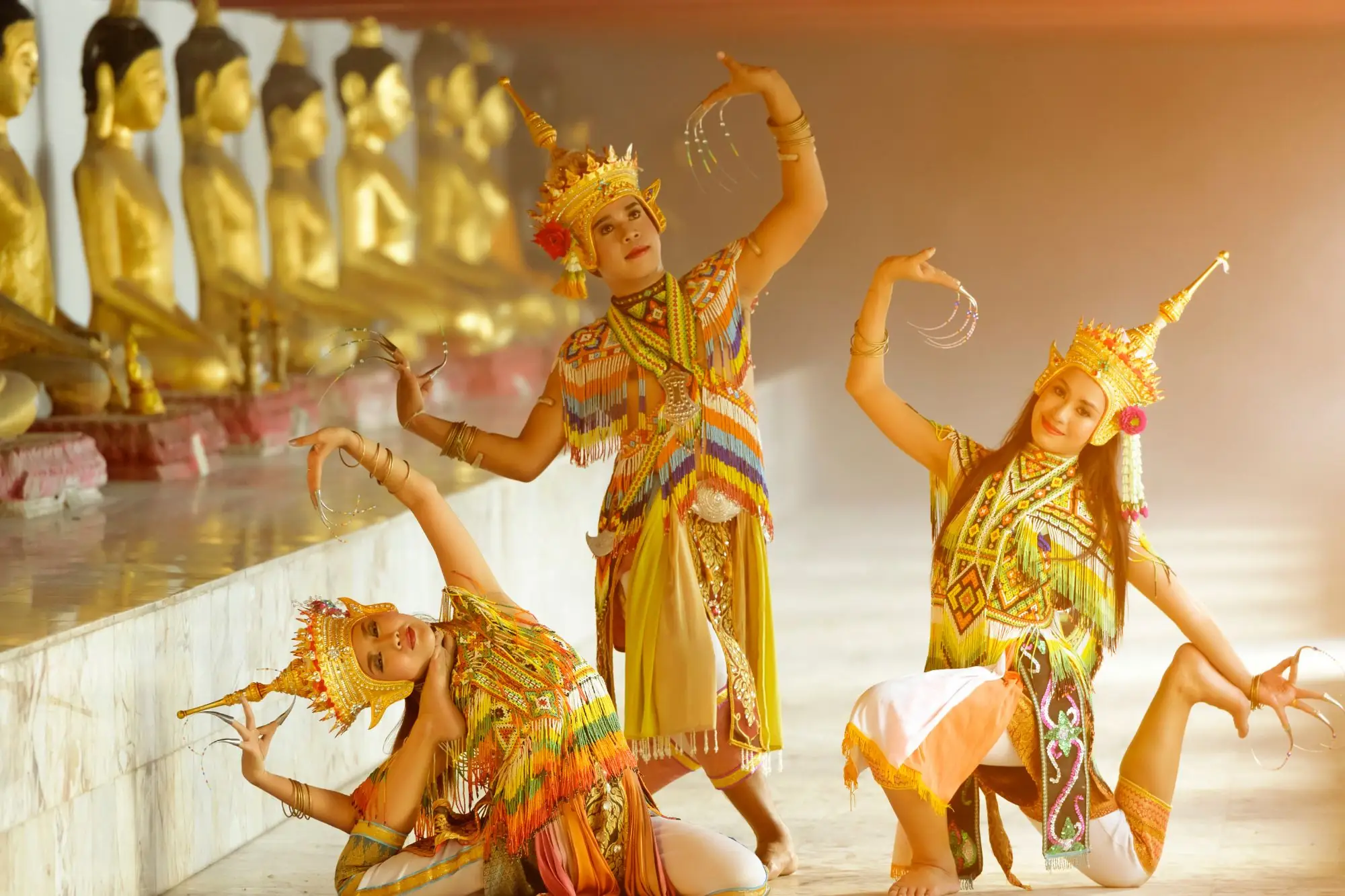 諾拉舞2021年列入泰國非物質文化遺產（圖片來源：Vision Thai 看見泰國）