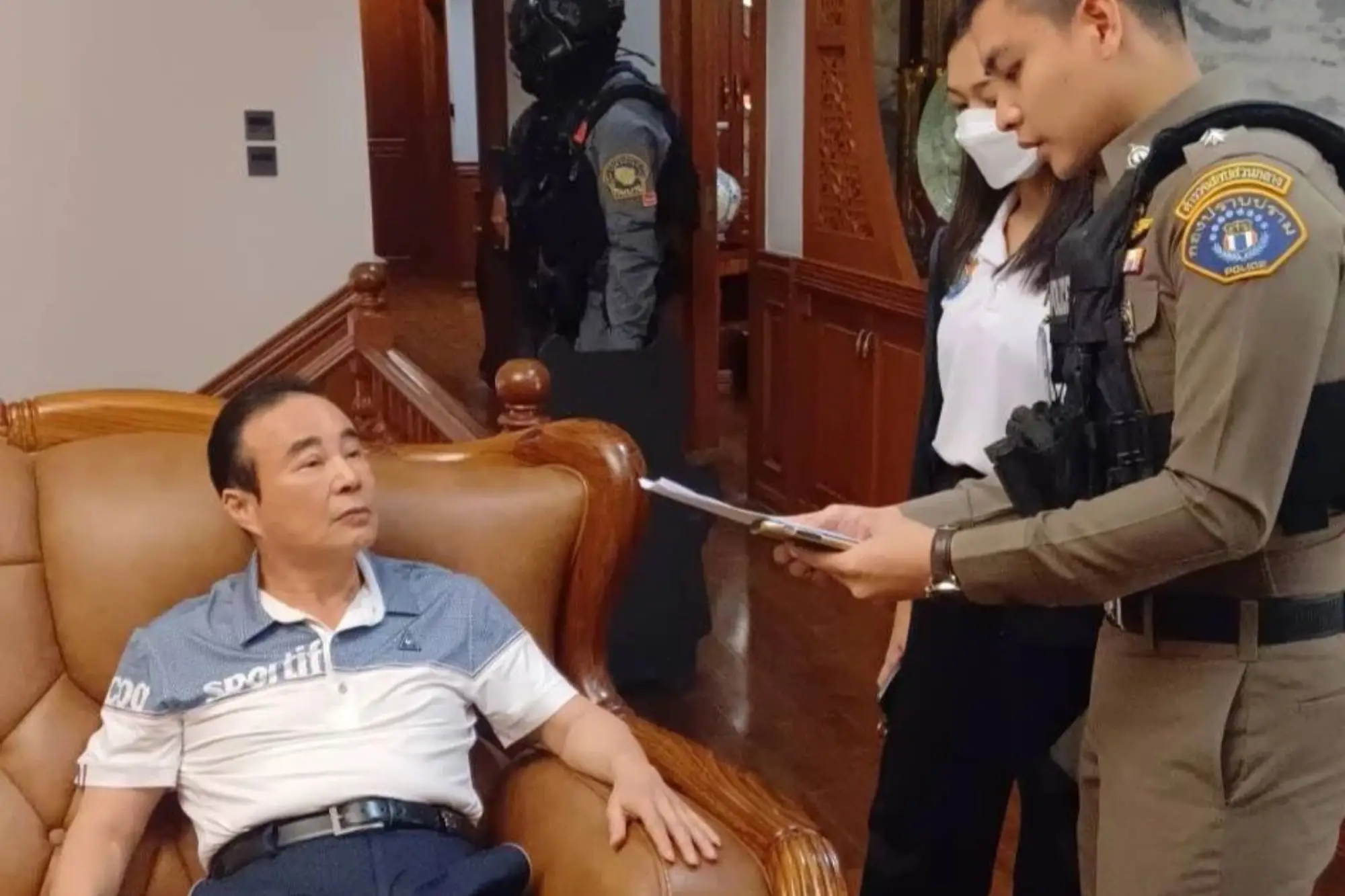 前泰國台商總會長買兇殺妻兒 層層轉包被捕