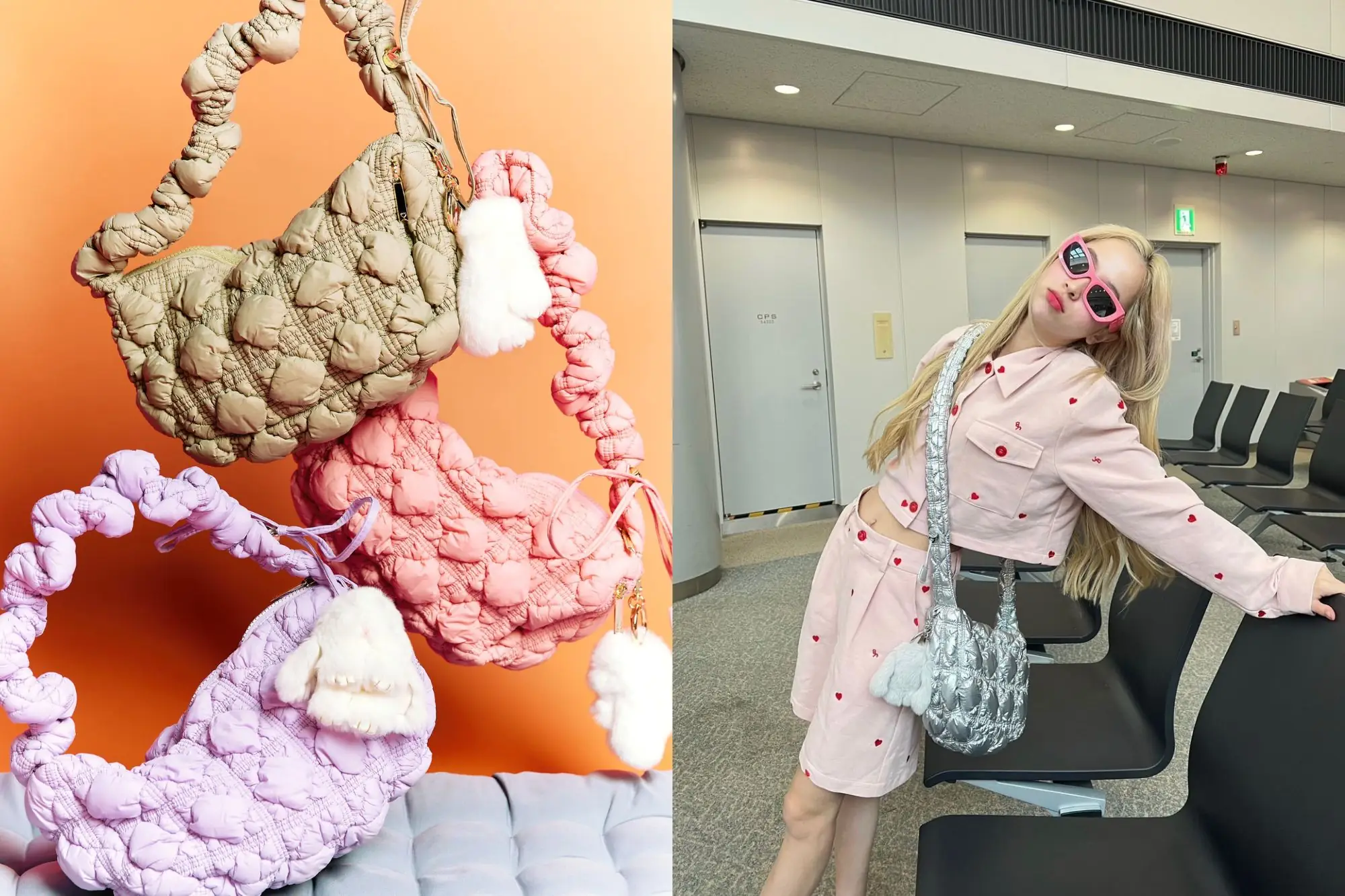 Jelly Bunny是泰國女生喜愛的品牌之一，有一款平替COS雲朵包。（圖片來源：品牌官方FB）