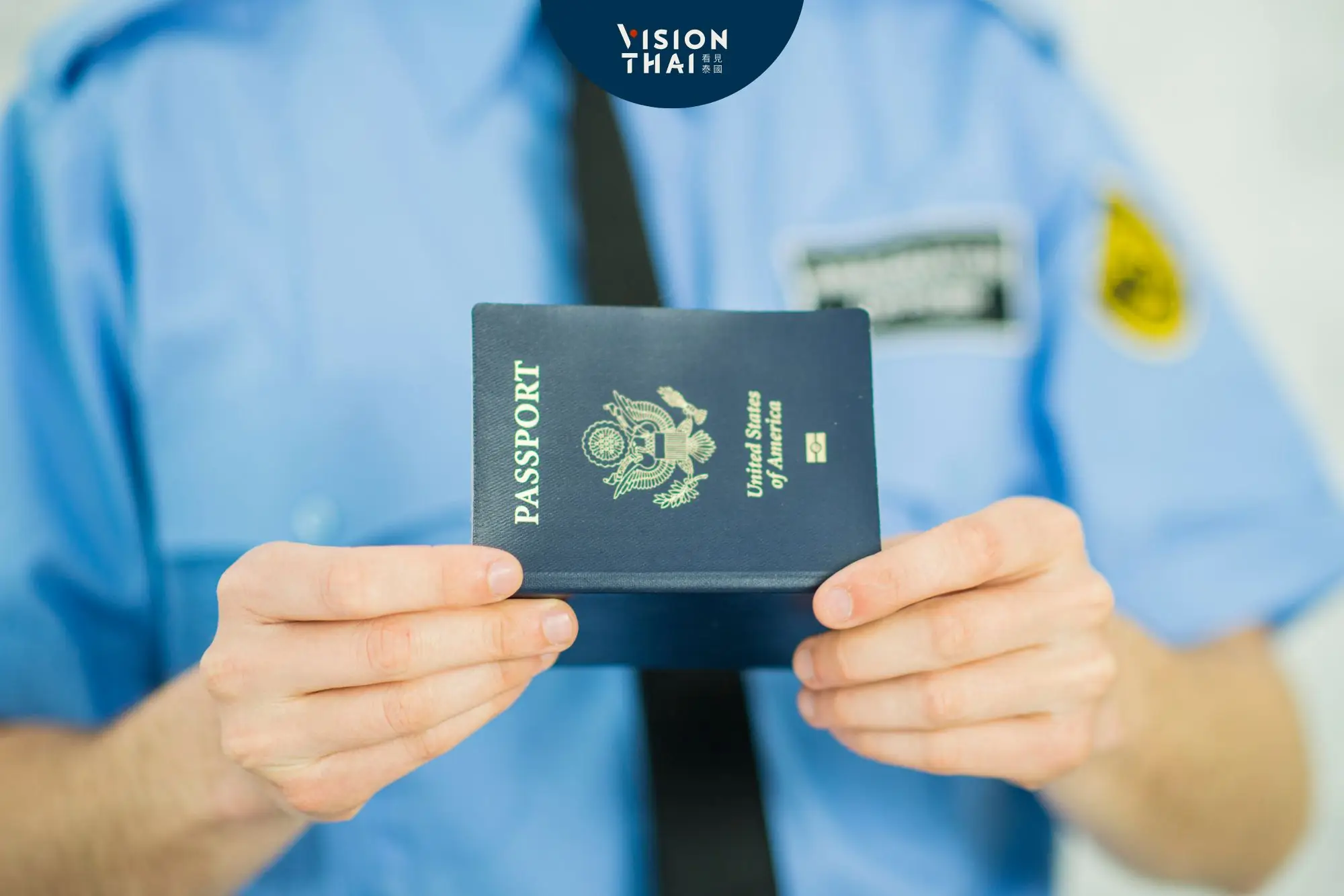 外國人搭泰國國內航班需加驗護照 嚴防逾期滯留（圖片來源：看見泰國 Vision Thai）