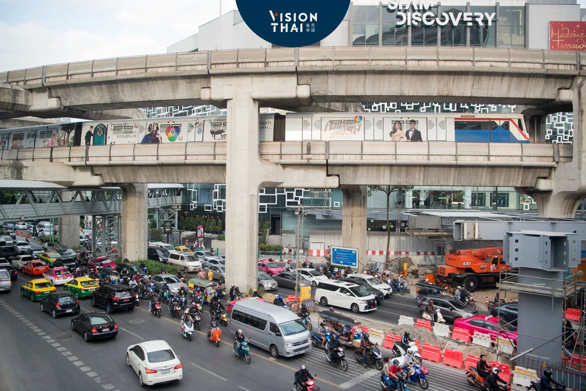 泰國新年假期頭兩天發生724起交通事故（圖片來源：看見泰國 Vision Thai）