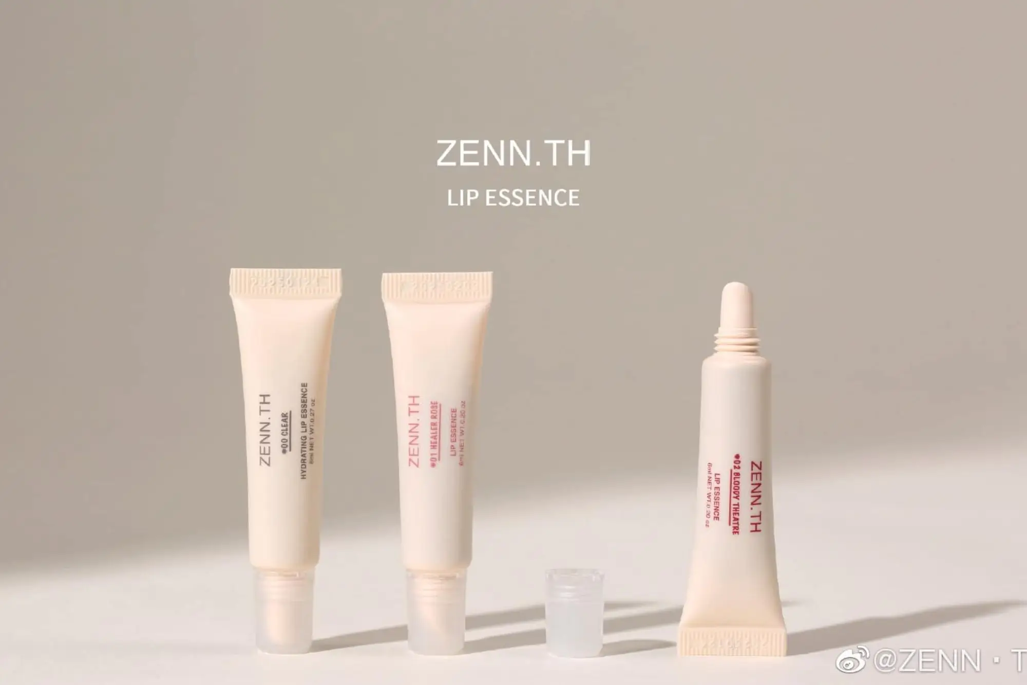质感超棒的泰国品牌ZENN.TH，是泰国知名美妆品牌Tokyo Dolls的副牌。（图片来源：品牌官方FB）