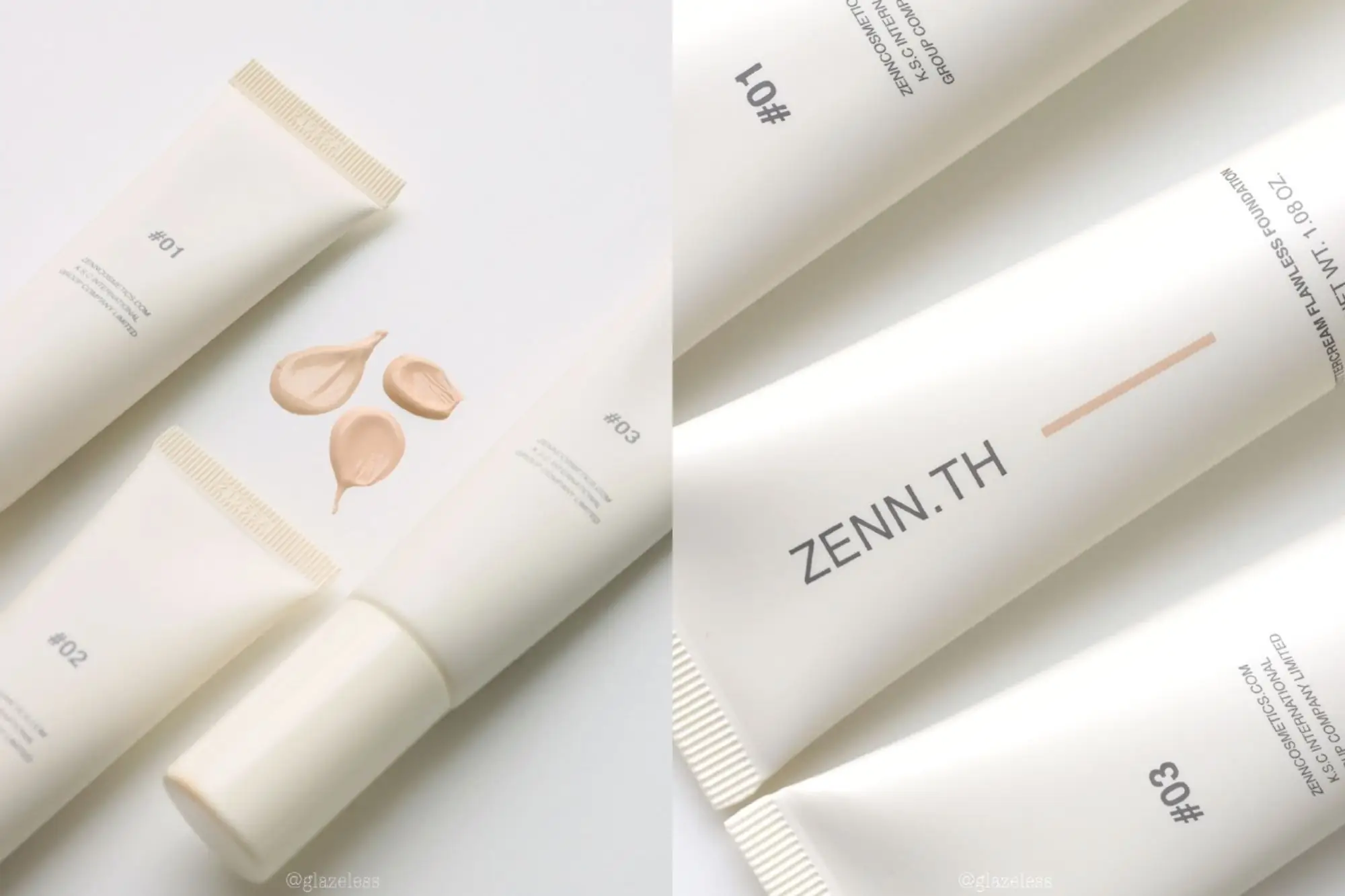 质感超棒的泰国品牌ZENN.TH，是泰国知名美妆品牌Tokyo Dolls的副牌。（图片来源：品牌官方FB）