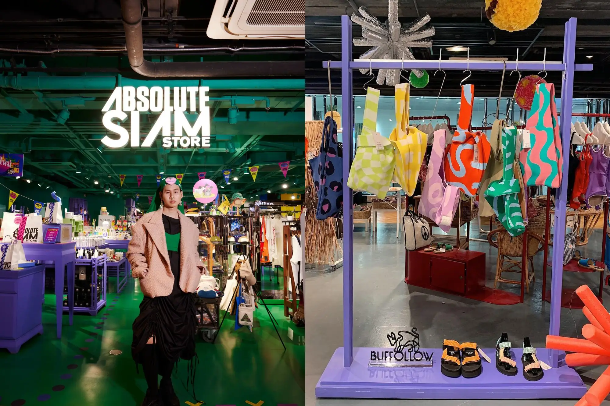 Absolute siam選物店，匯集許多泰國頂尖設計師品牌。（圖片來源：官方FB）