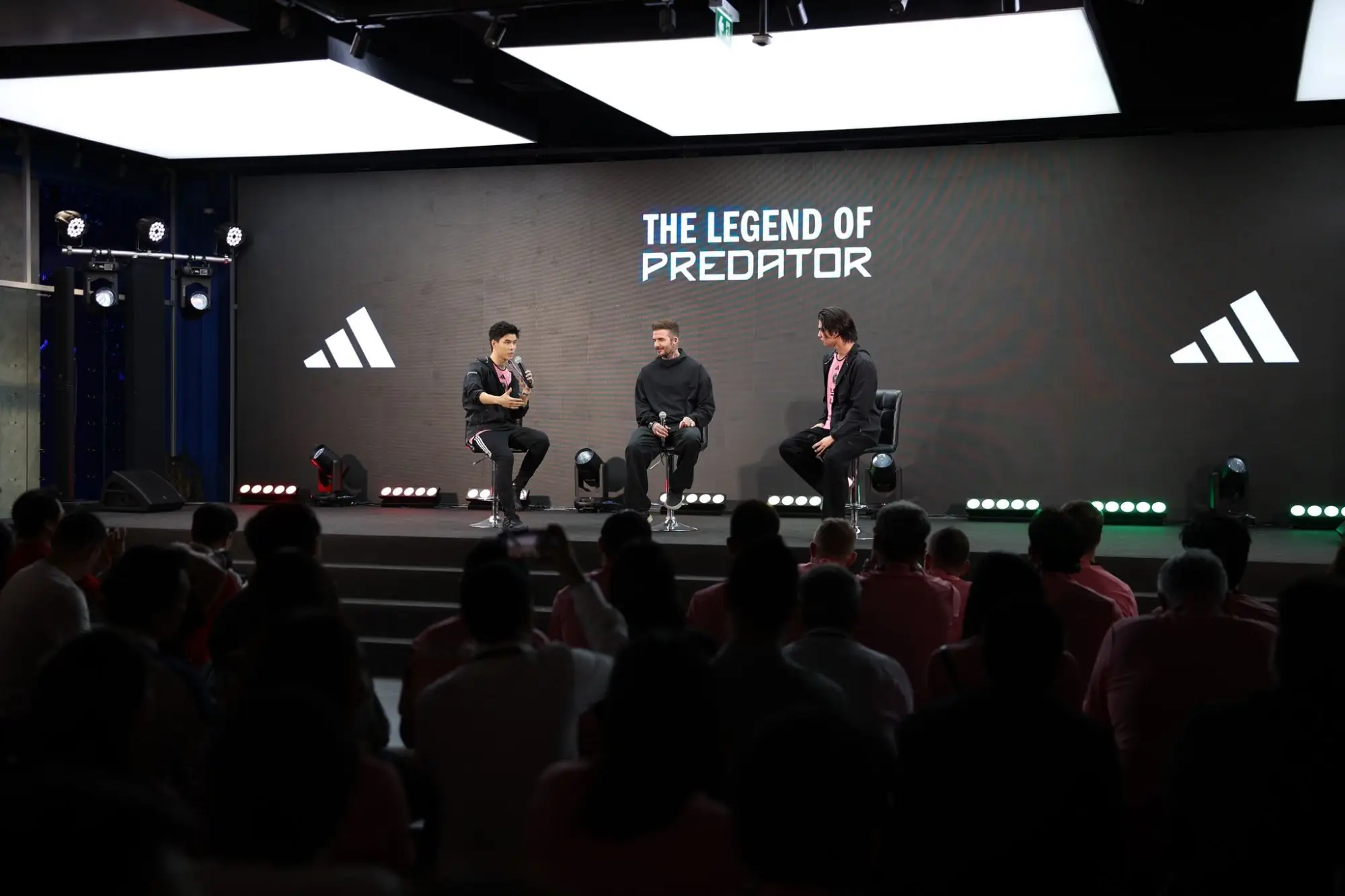 贝克汉姆现身曼谷CentralwOrld 参加adidas品牌活动（图片来源：centrawOrld FB）