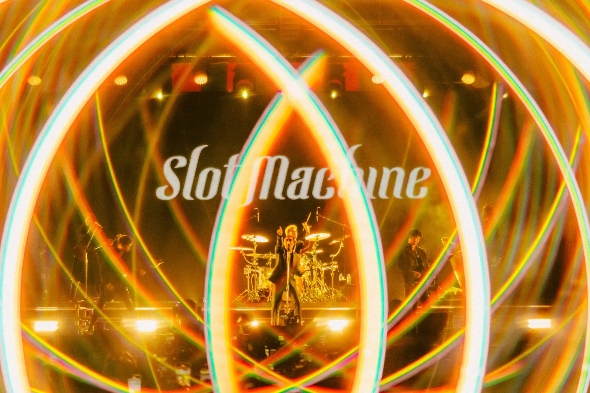 泰国天团Slot Machine重返台北 3⽉2⽇热⾎专场开唱！（图片来源：Live Nation Taiwan）