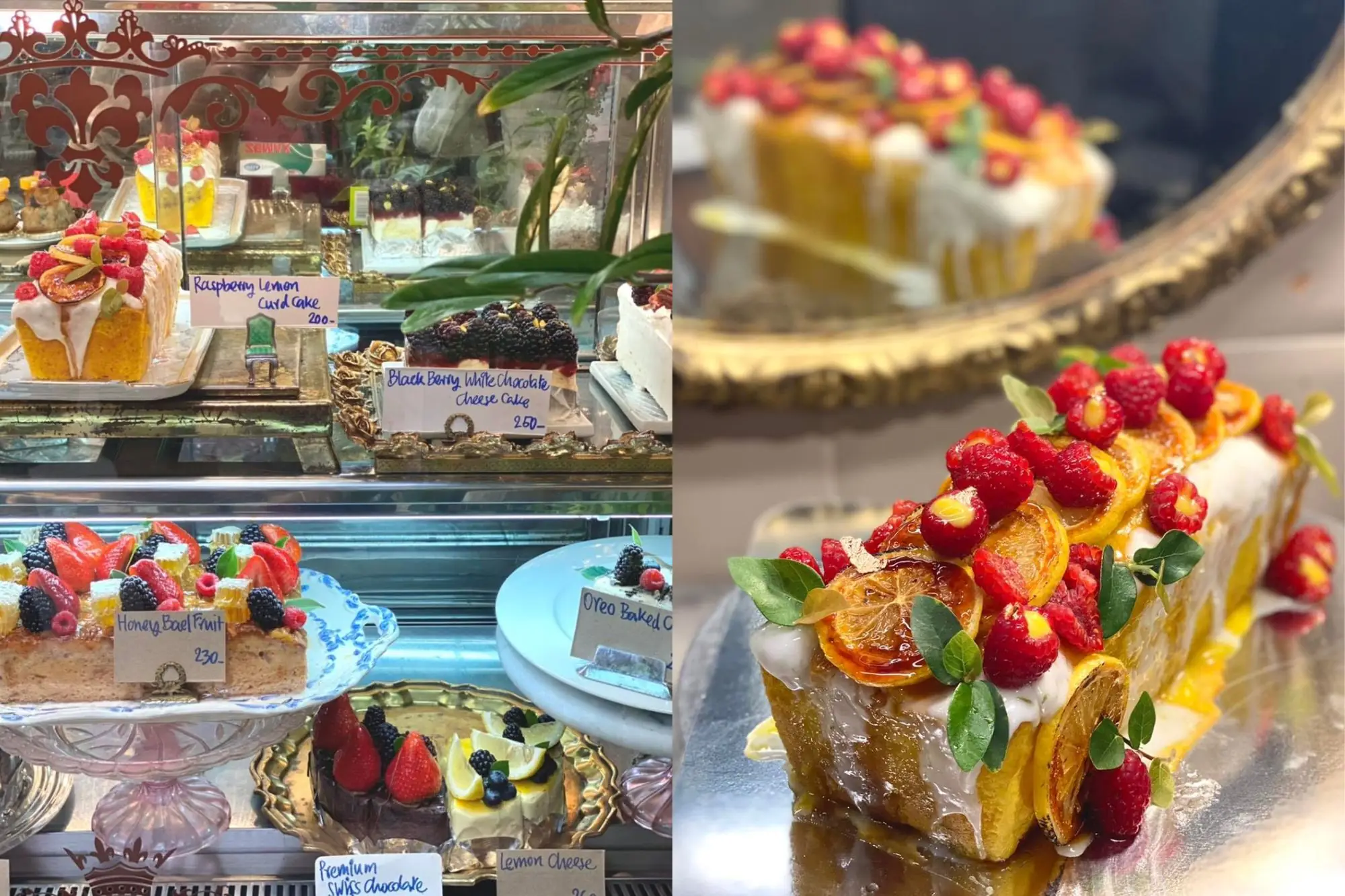 曼谷Puritan咖啡廳，裝潢很有小歐洲莊園感，甜點也非常厲害。（圖片來源：店家FB）