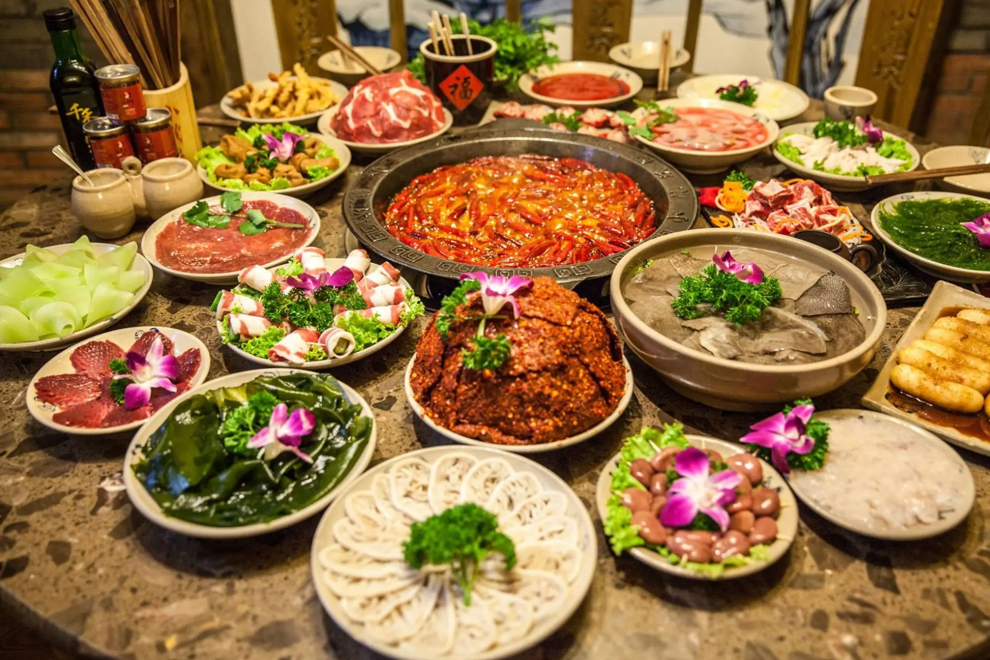 小龍坎火鍋是曼谷中式火鍋的必吃排行榜第一名（來源：店家FB）