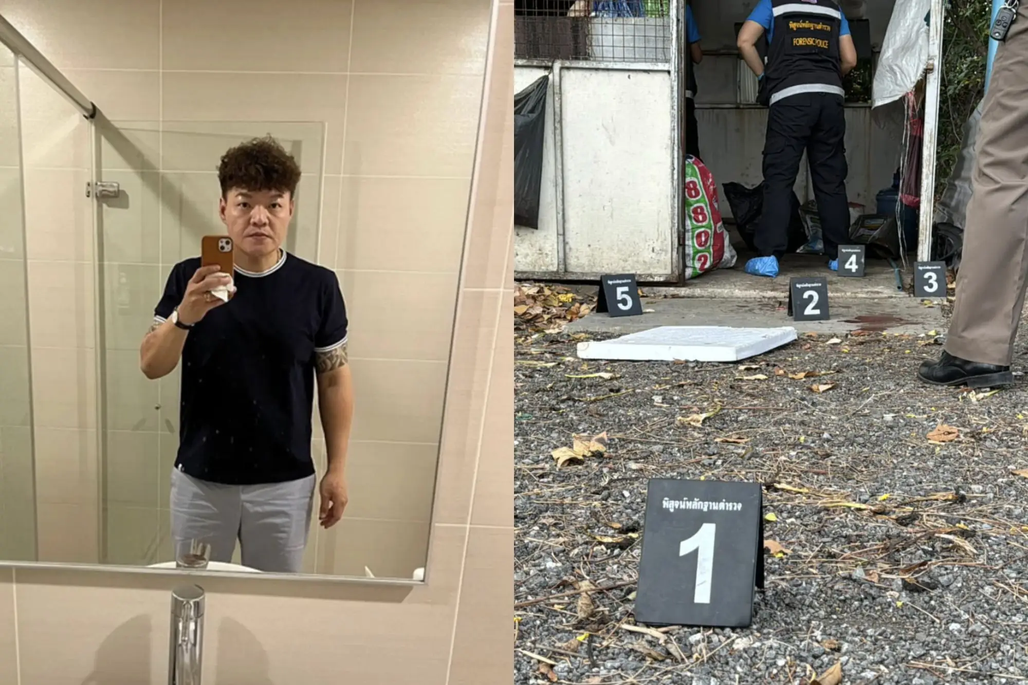 泰國槍殺棄屍 死者為台北通緝犯（來源：網路合圖）