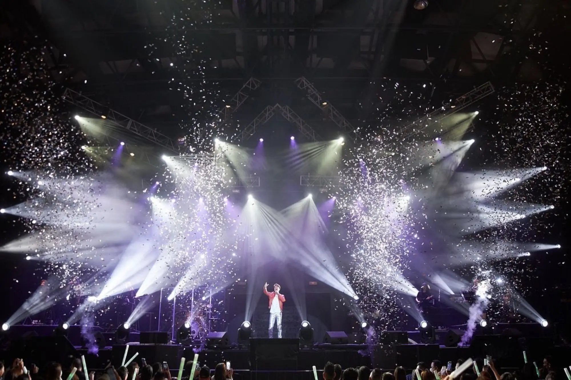 “一人一首李聖傑”泰國演唱會5月1日曼谷開唱 大型KTV盛會（來源：李聖傑FB）