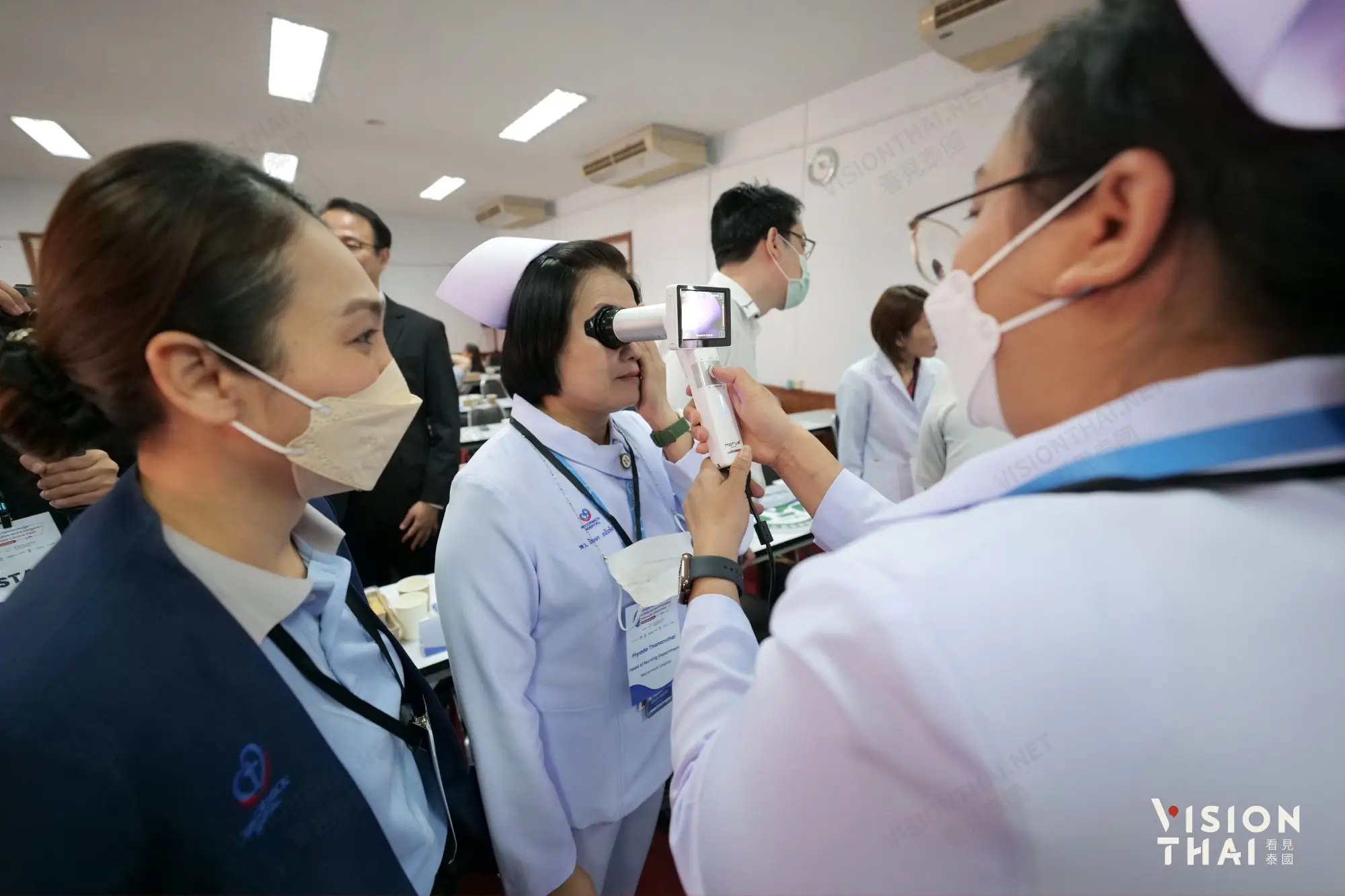 經濟部產發署、金屬中心攜手國內智慧醫療廠商，建置「泰國智慧急診 - 腦出血AI檢測臨床場域」（來源：看見泰國 Vision Thai）