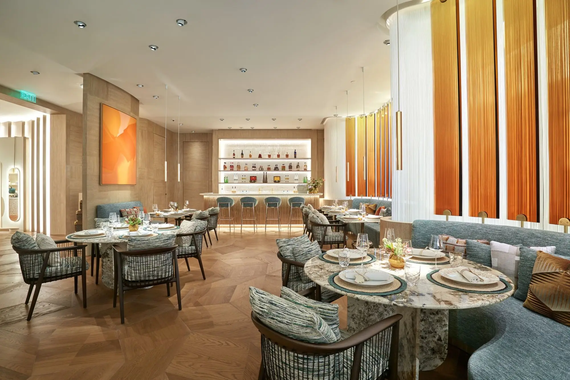 曼谷LV餐厅Gaggan at Louis Vuitton开幕！东南亚首间、由世界名厨操刀（来源：Gaysorn FB）