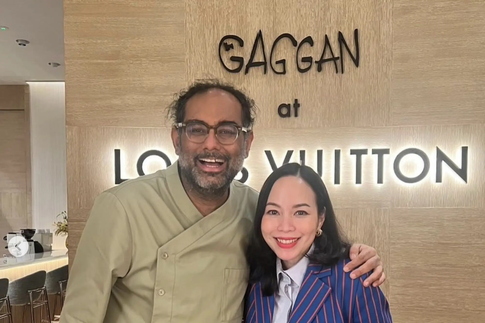 曼谷LV餐厅Gaggan at Louis Vuitton开幕！东南亚首间、由世界名厨操刀（来源：Gaggan FB）