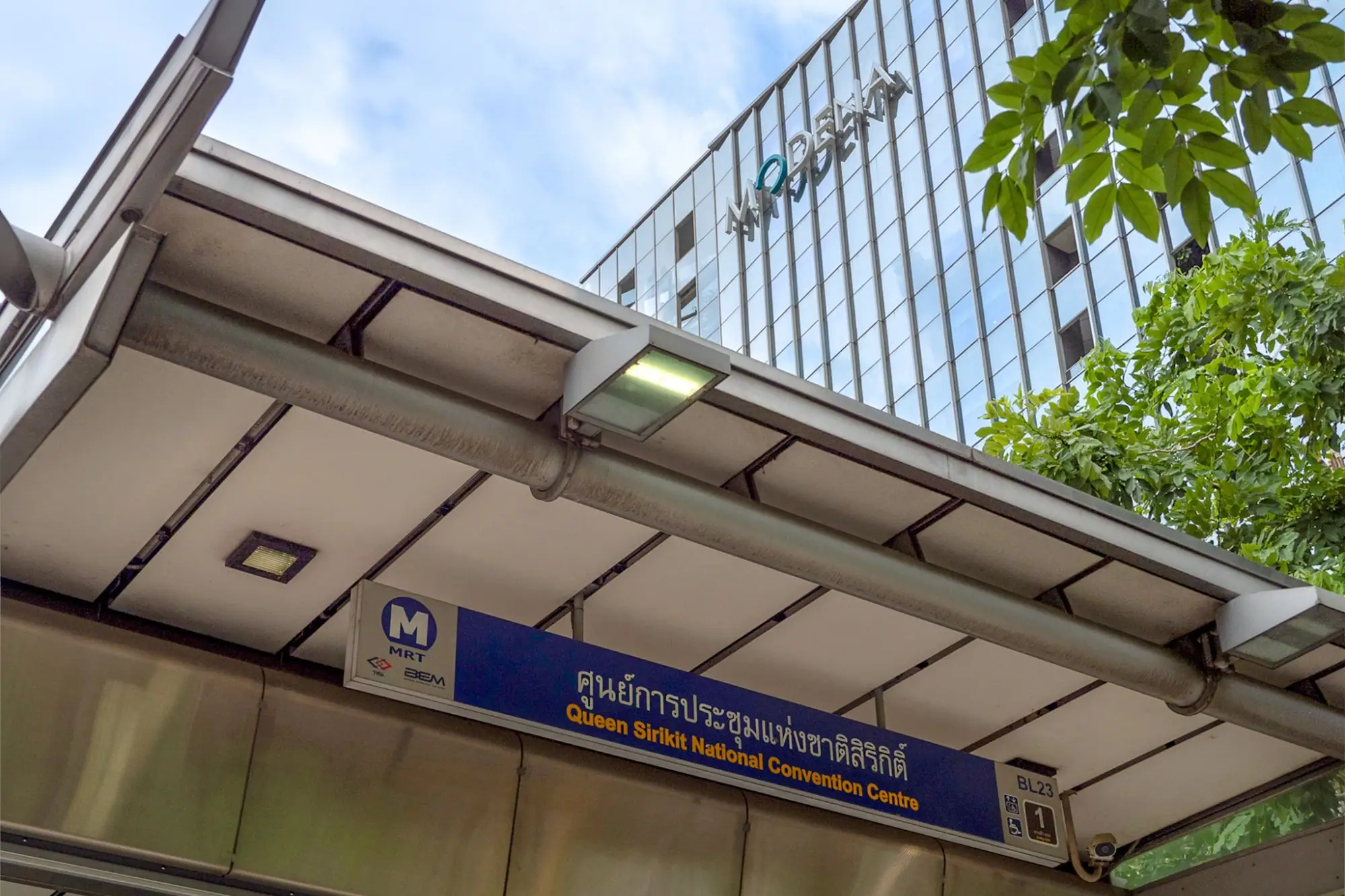 曼谷住宿推荐！1分钟到地铁MRT 交通方便，曼谷自由行首选（来源：曼谷名致公寓）