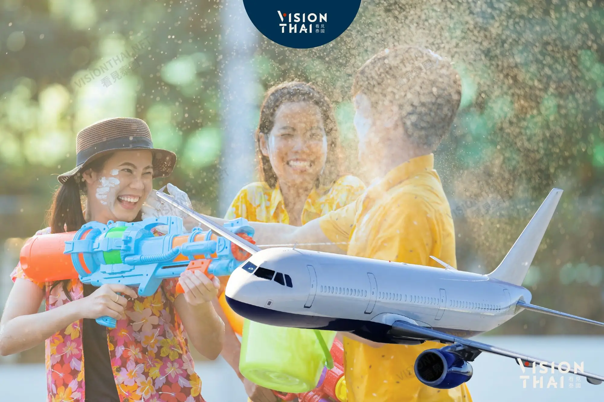刺激泰國潑水節旅遊 增加航班、紅眼8折優惠（來源：看見泰國 Vision Thai）