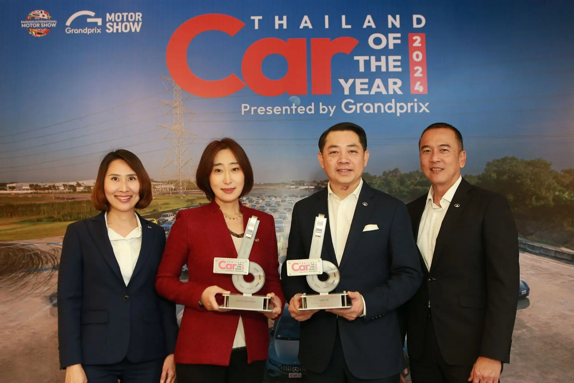 长城汽车获泰国年度汽车双奖（来源：长城汽车）