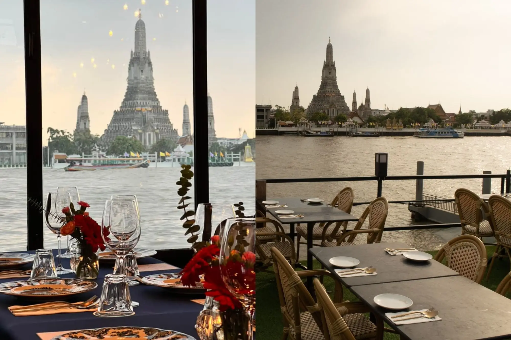 曼谷景观餐厅RONGROS是2022年米其林推荐餐厅（来源：官方FB）