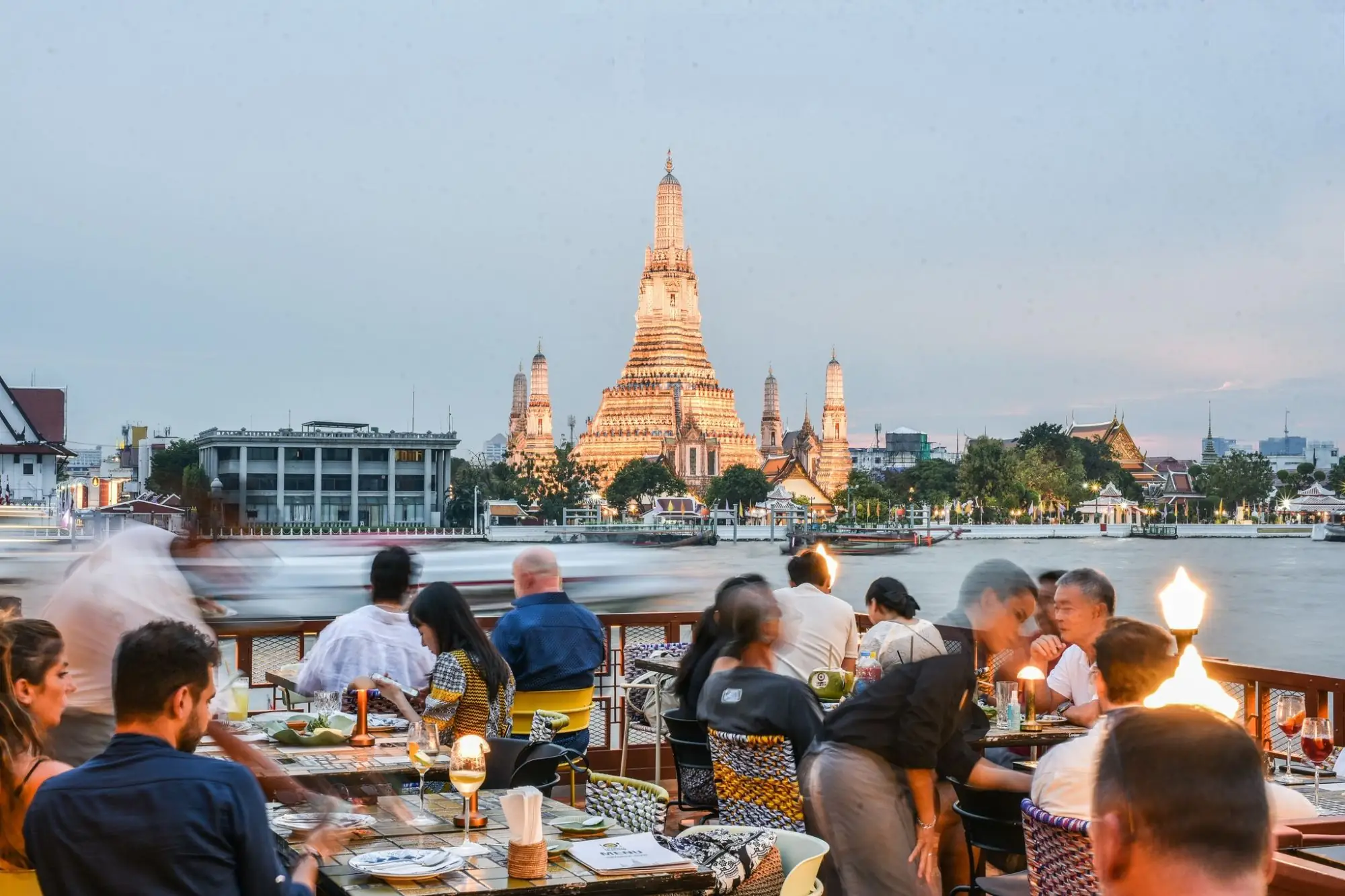 米其林推薦餐廳的Supanniga Eating Room，是老宅改造曼谷景觀餐廳。（來源：官方FB）