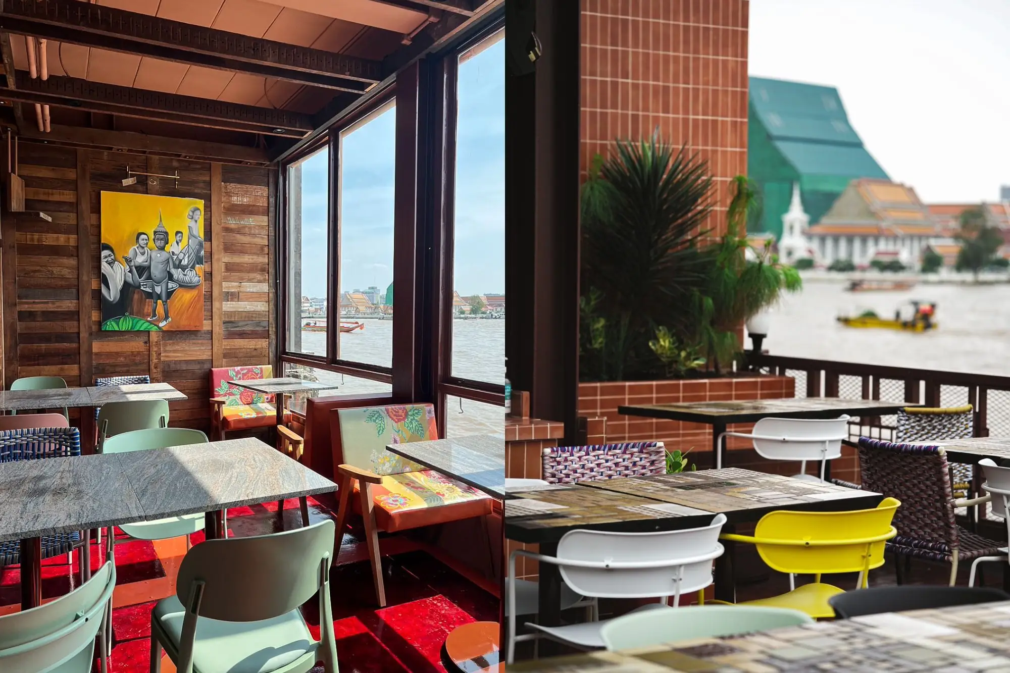 米其林推荐餐厅的Supanniga Eating Room，是老宅改造曼谷景观餐厅。（来源：官方FB）