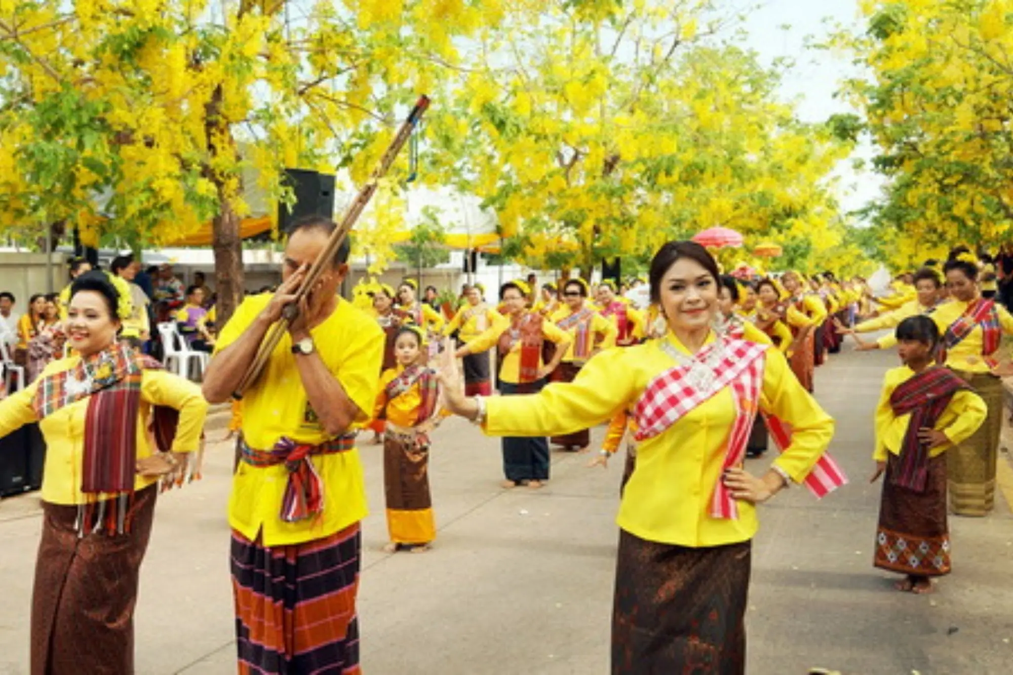 孔敬府泼水节是泰国东北最大的泼水节活动（来源：官方）