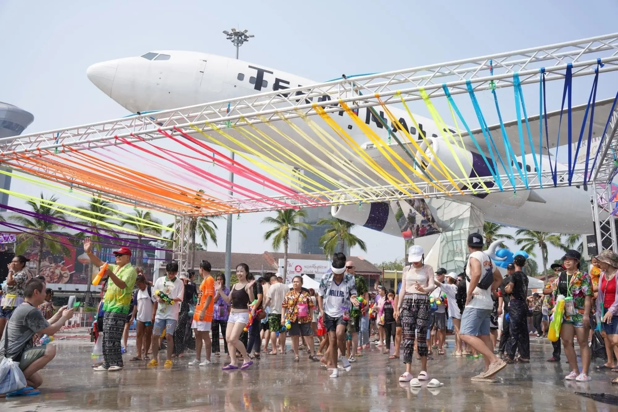 芭達雅Terminal 21將展開為期3週的“SUMMER WATER SPLASH”夏日潑水節活動（來源：官方）
