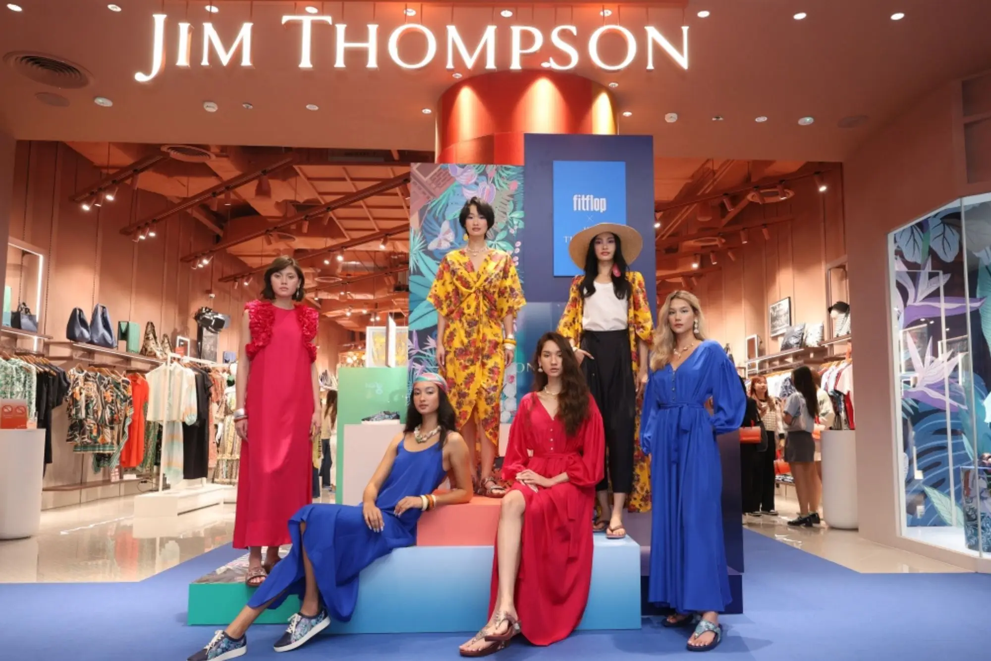 泰丝品牌Jim Thompson x FitFlop推出全新鞋履系列 演绎泰式美学（来源：Jim Thompson）