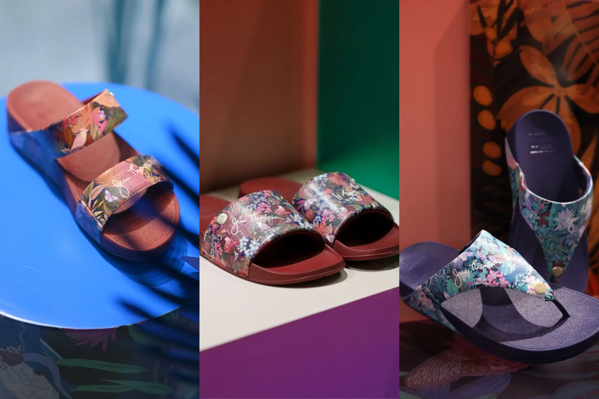 泰絲品牌Jim Thompson x FitFlop推出全新鞋履系列 演繹泰式美學（來源：Jim Thompson）