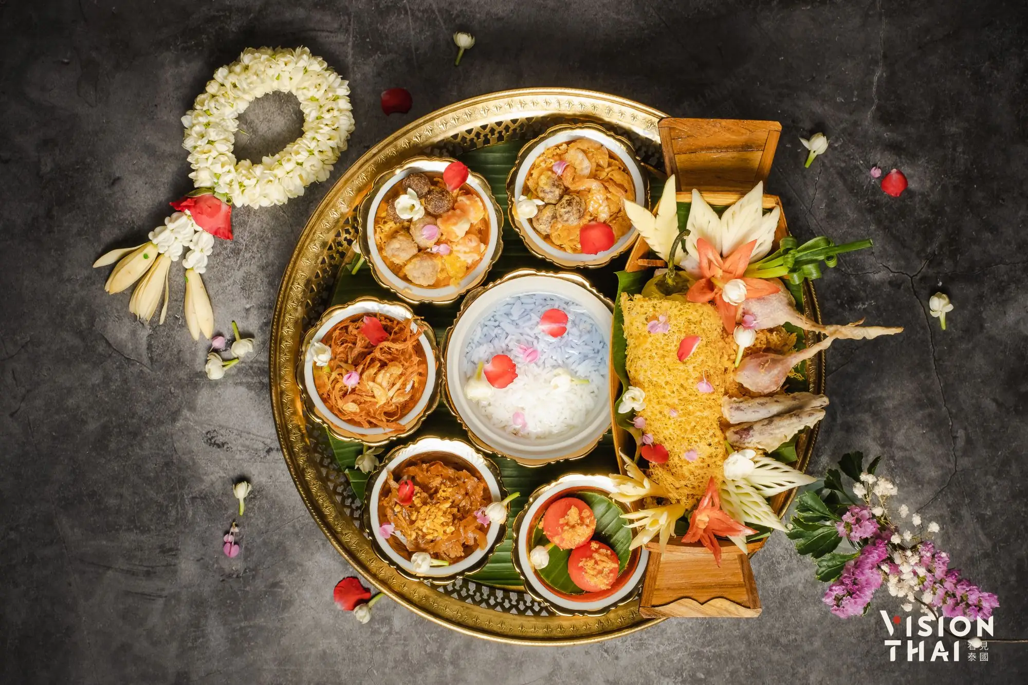 茉莉香米泡饭是泰国热季限定美食（来源：看见泰国 Vision Thai）