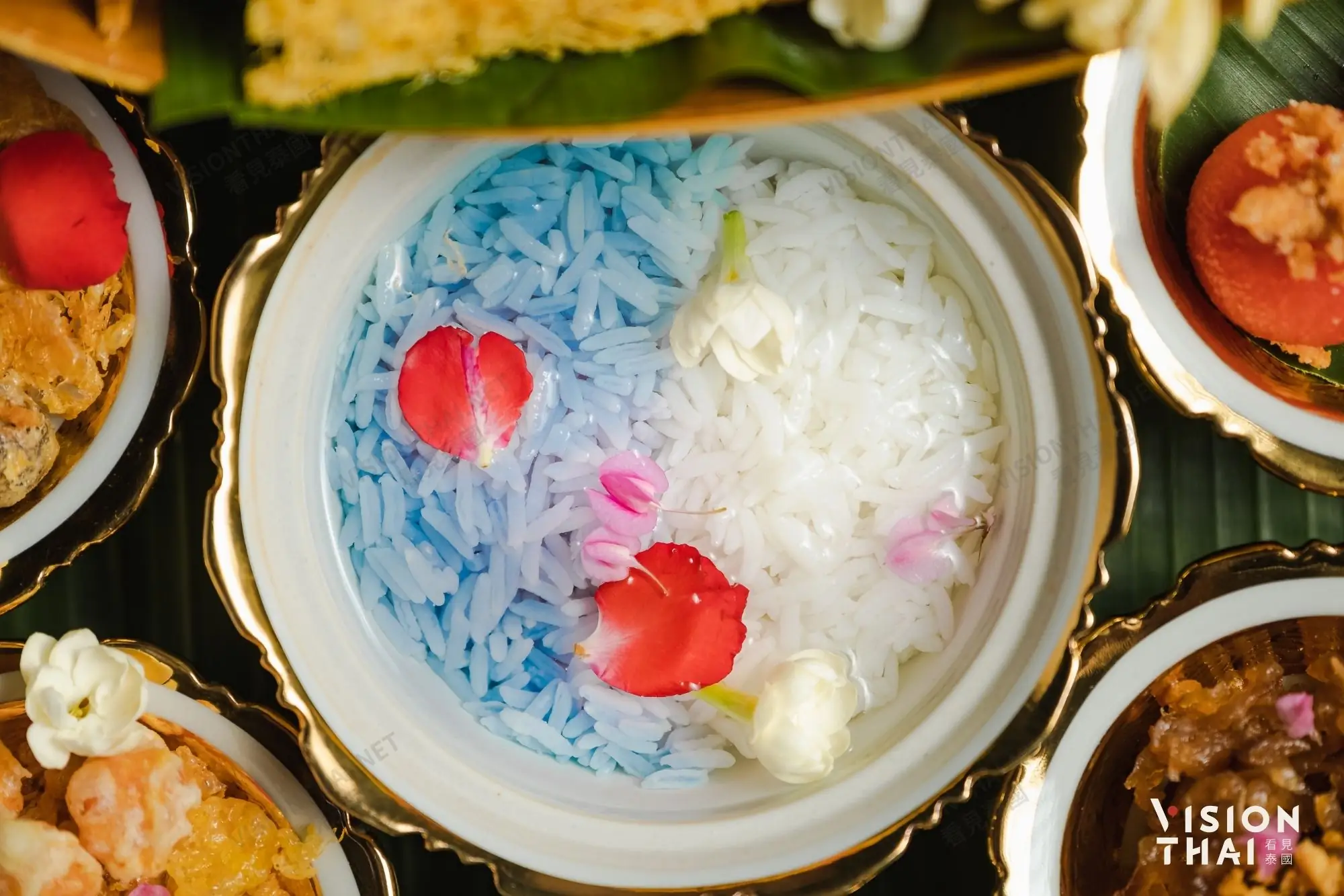 泰國熱季限定美食「茉莉香米冰水泡飯」（來源：看見泰國 Vision Thai）