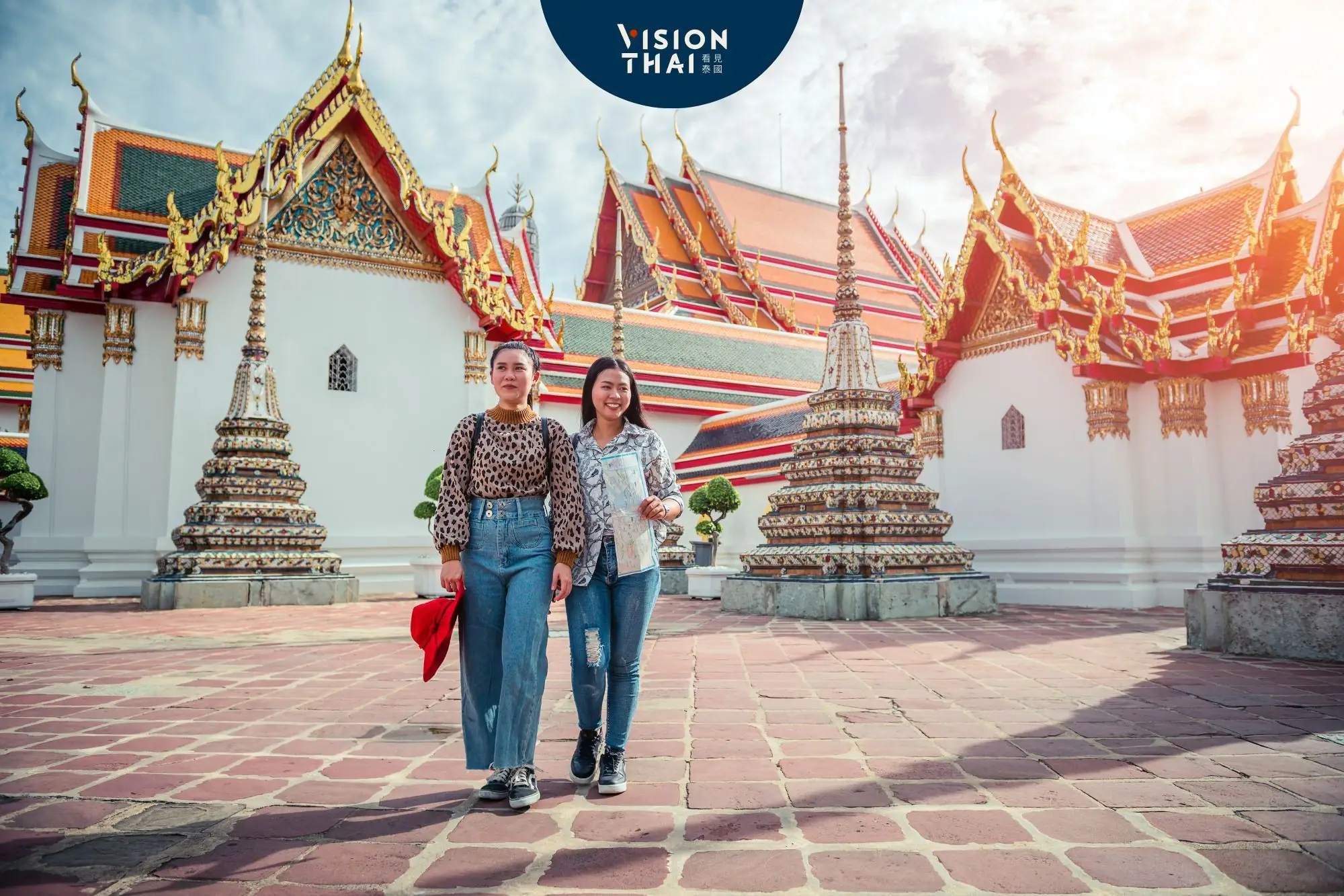 2024泰國觀光客已破千萬人次 收益逾5千億（來源：看見泰國 Vision Thai）