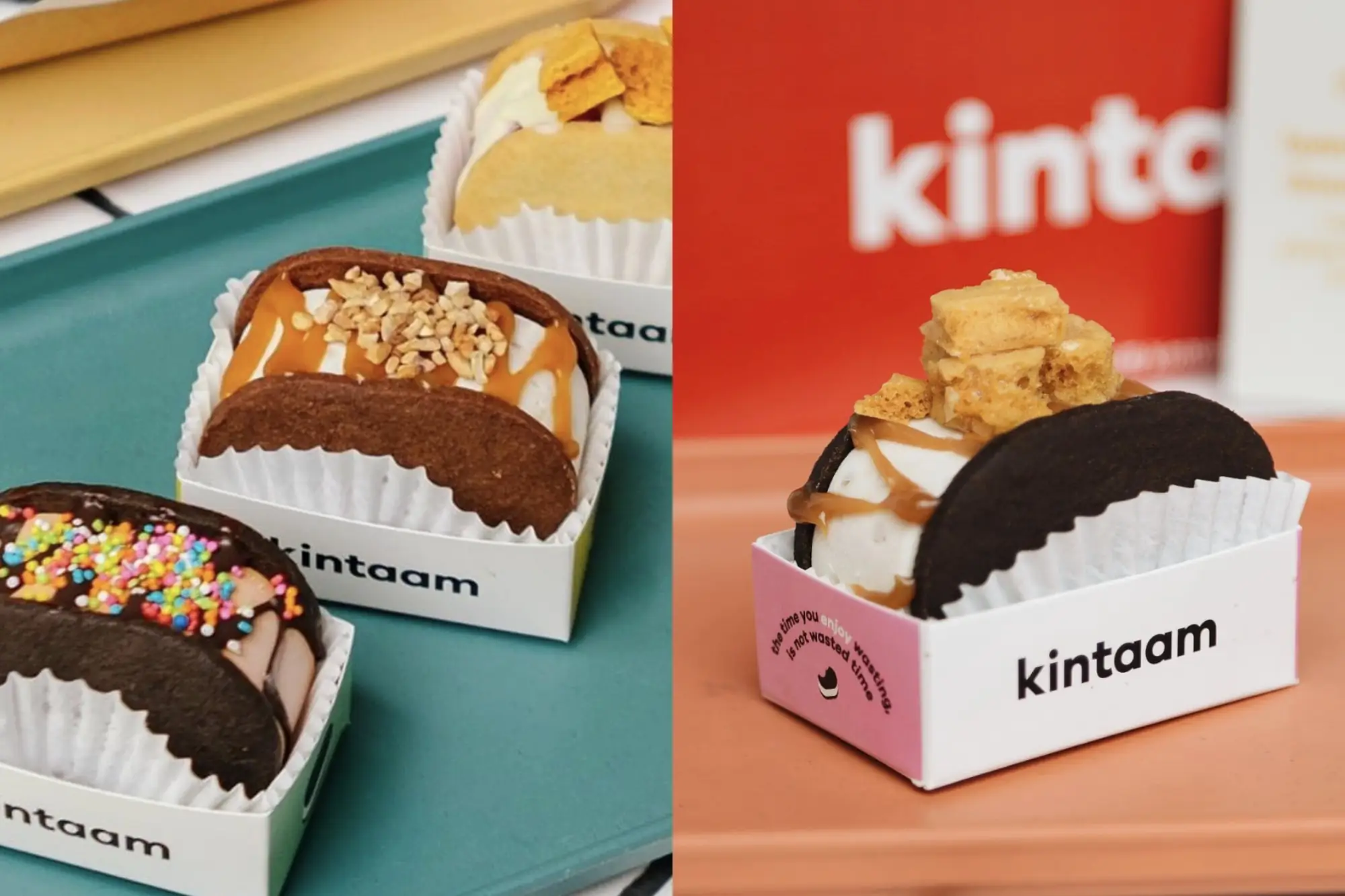 Kintaam是清邁必吃人氣冰淇淋店（來源：店家社群）