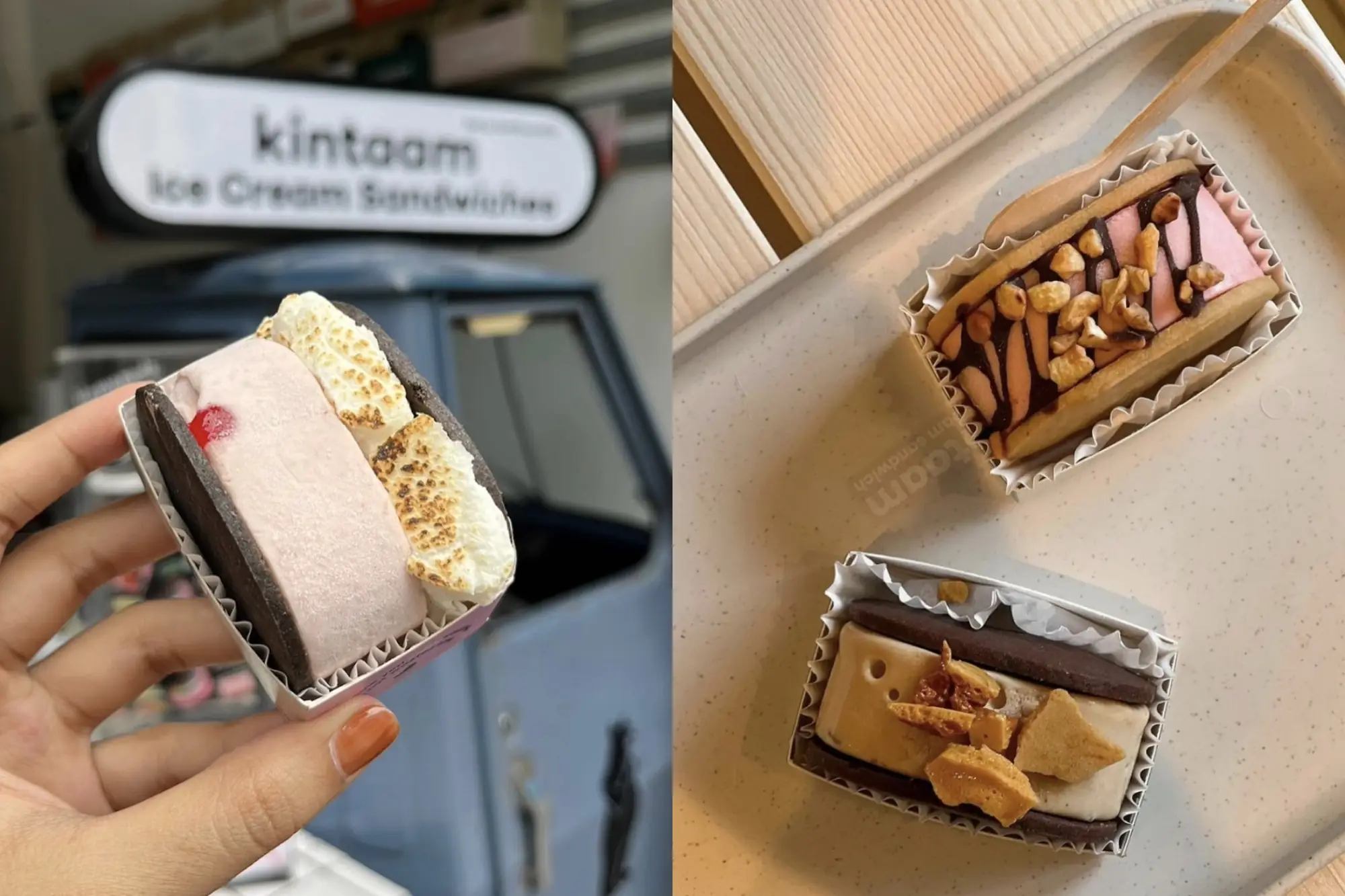 Kintaam是清邁必吃人氣冰淇淋店（來源：店家社群）