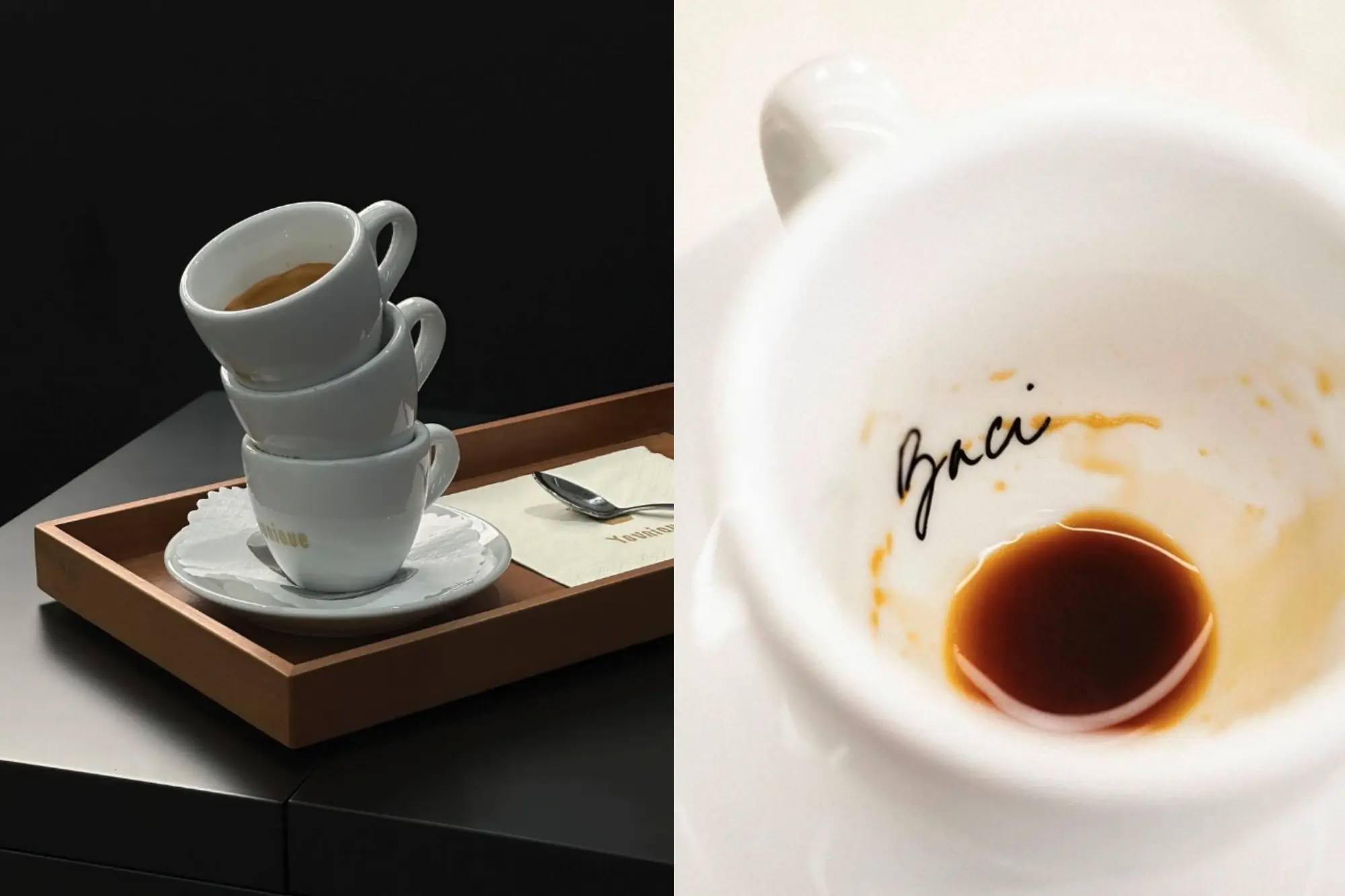 Younique必吃义式咖啡甜品，三杯浓缩义式咖啡 Triple Shot Espresso。（来源：官方社群）