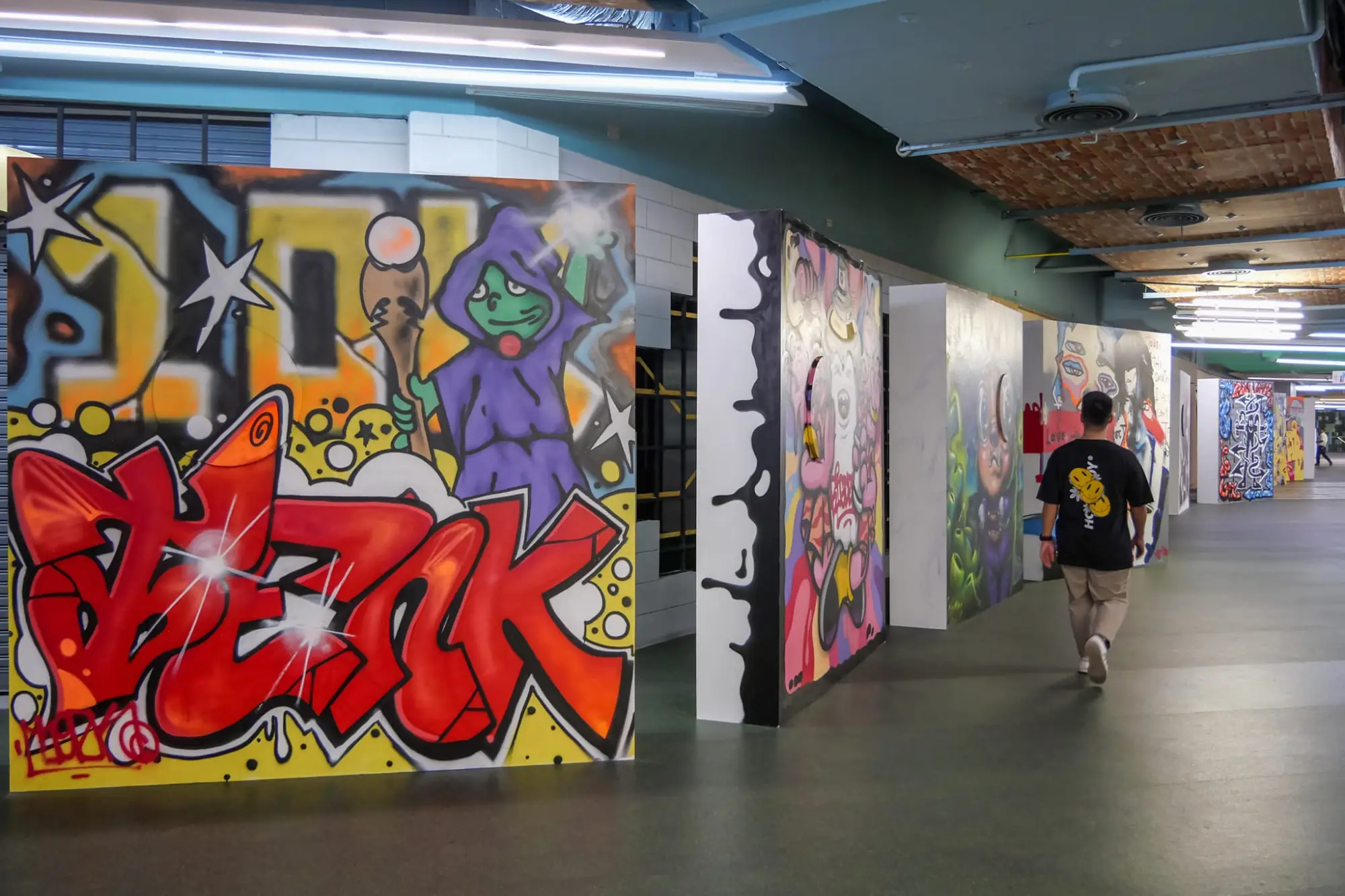 BKK WALL FESTIVAL 2024有许多精緻好拍的街头艺术（来源：官方社群）