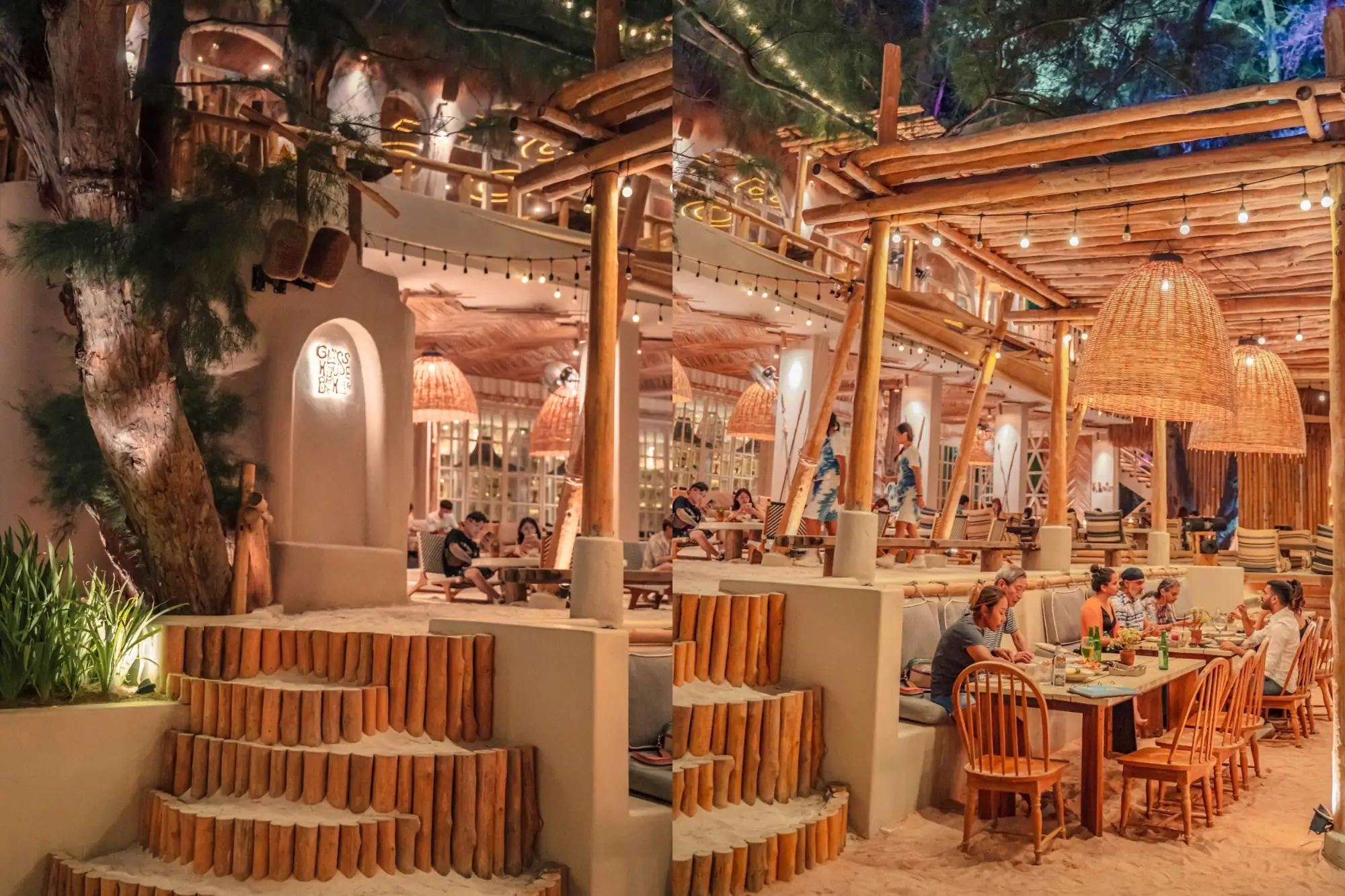 芭堤雅海景餐厅 在沙滩上用餐配夕阳超浪漫（来源：店家社群）