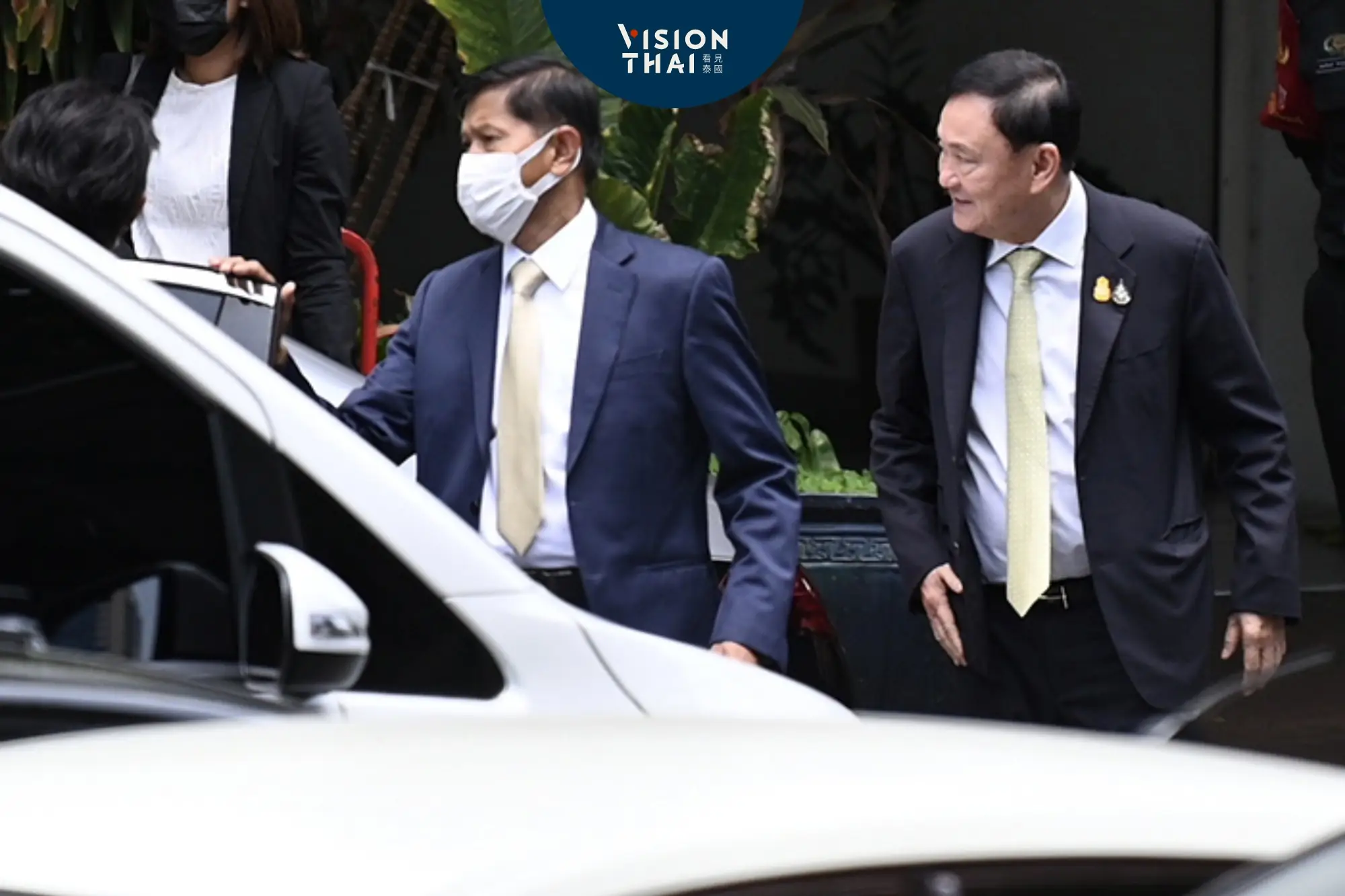 前泰國總理塔克辛涉冒犯君主罪正式被起訴獲准保釋限制（來源：prachachat）