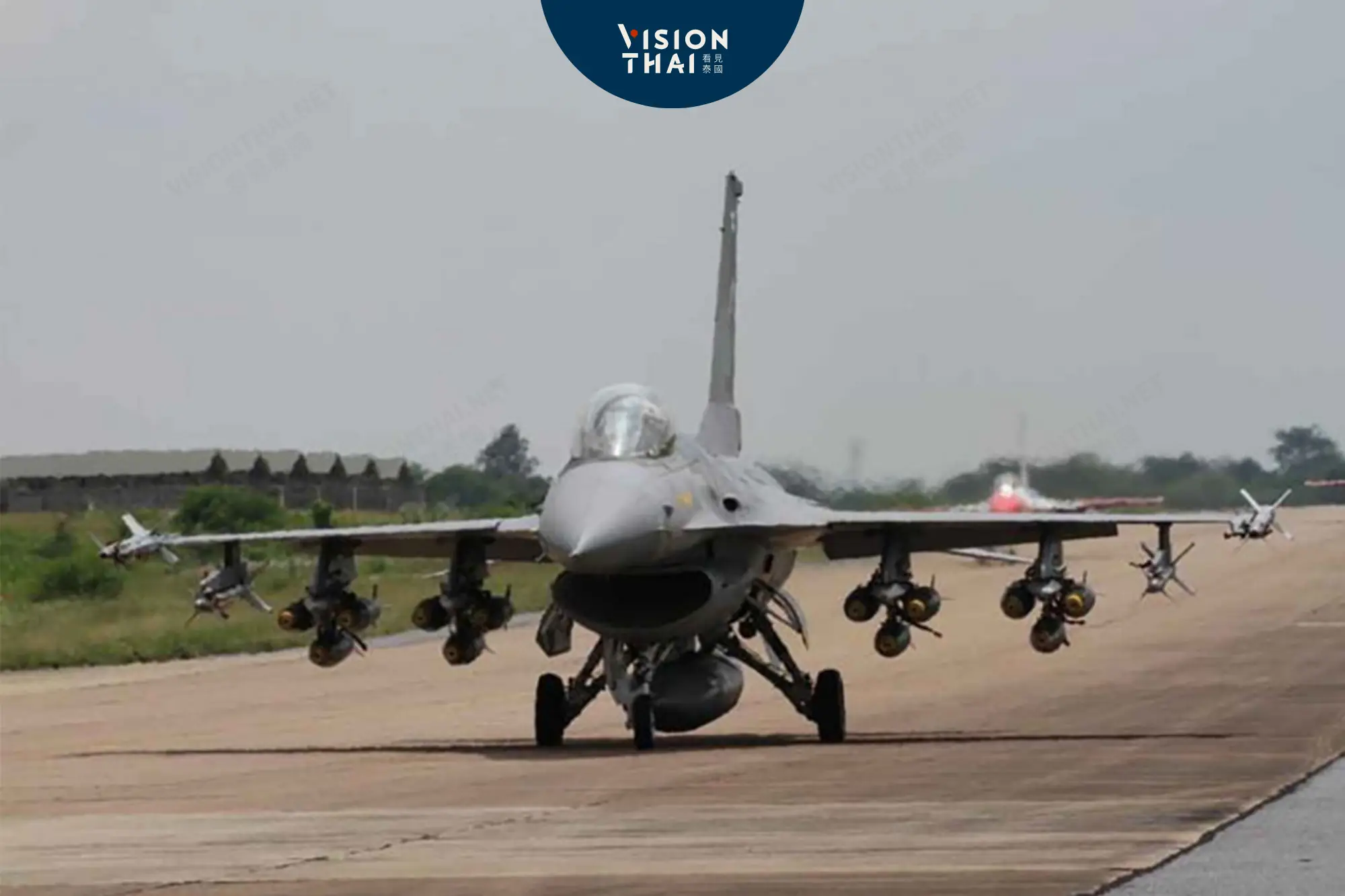 泰總理賽塔揭美國駐泰大使致函 籲泰國採購F-16戰機(來源：Royal Thai Air Force)