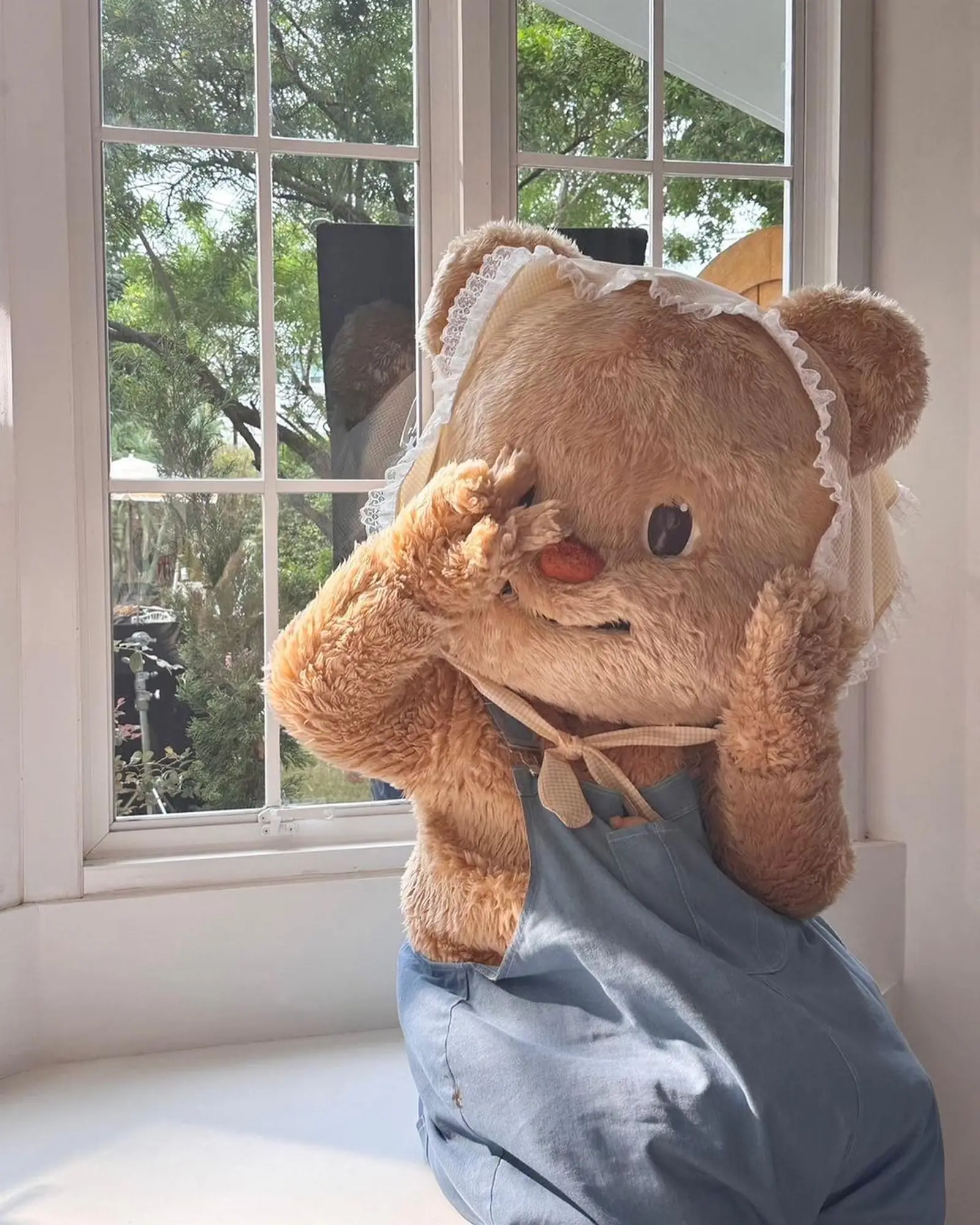潮玩「泰國奶油熊」將成泰觀局新的觀光大使（圖片來源：IG）