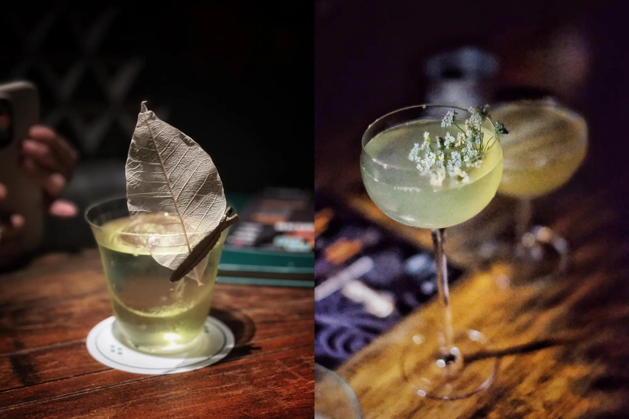 曼谷酒吧Mahaniyom Cocktail Bar是家融合泰式风格的特色酒吧（图片来源：店家社群）